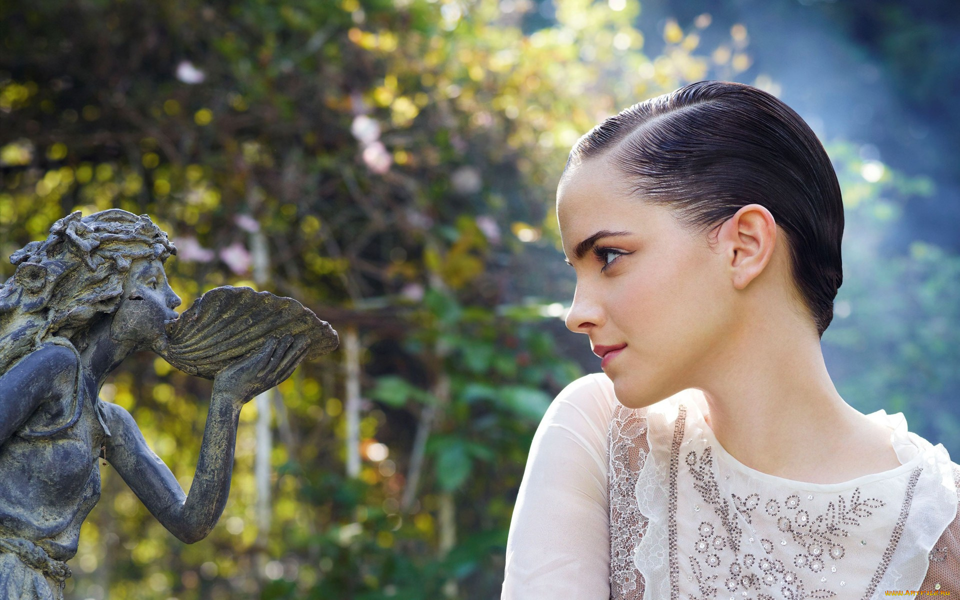 Emma, Watson, девушки