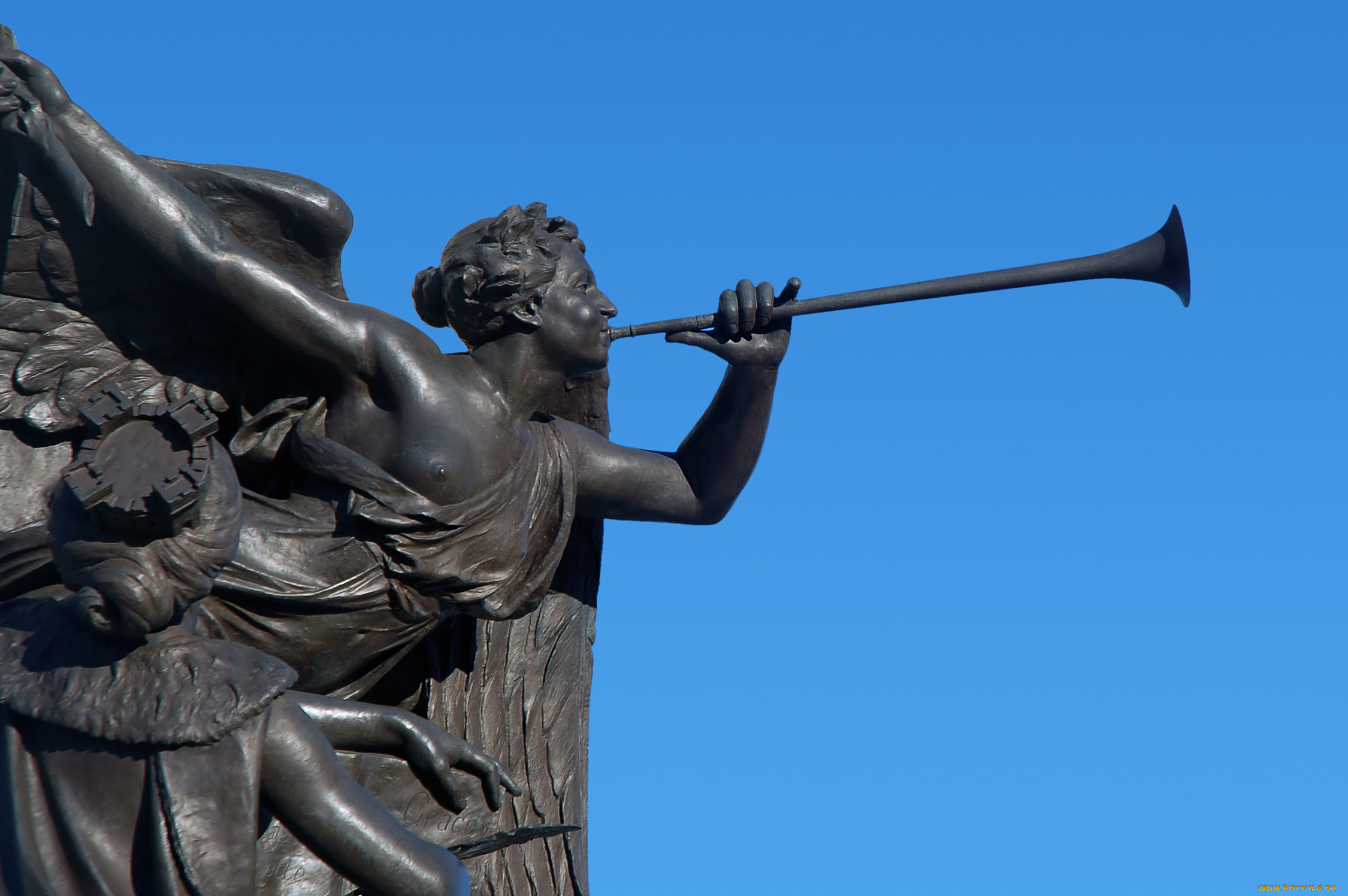 города, памятники, скульптуры, арт, объекты, скульптура, труба