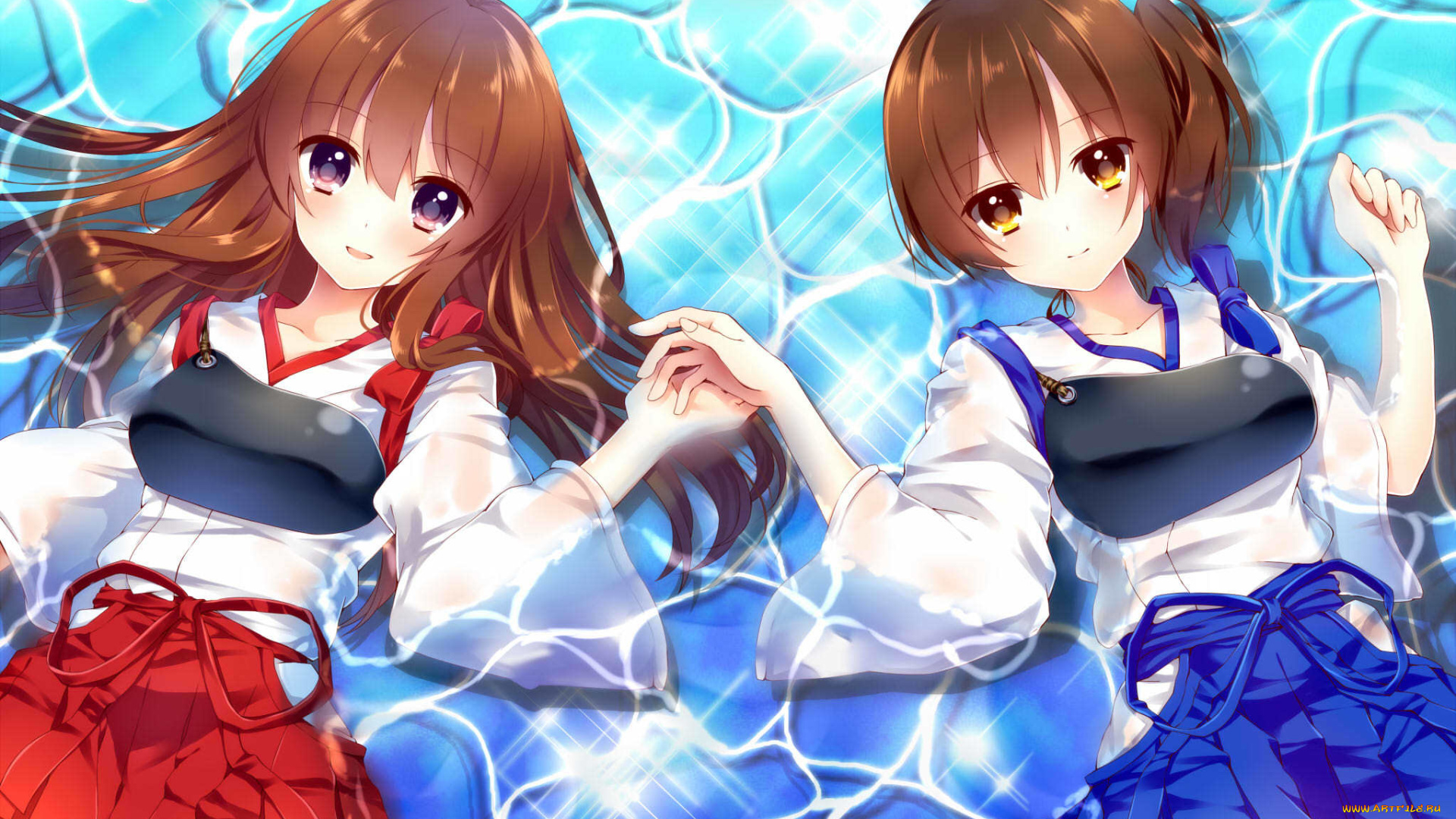 аниме, kantai, collection, девушки