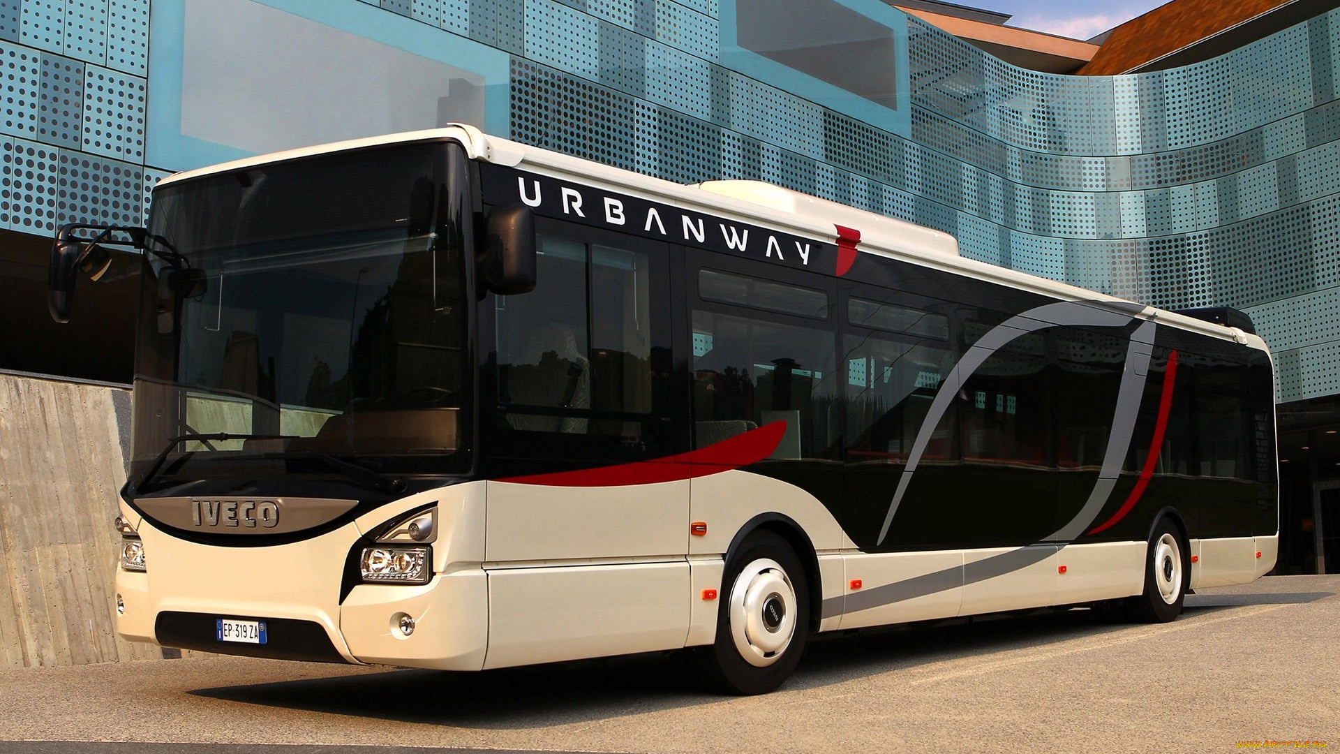 автомобили, автобусы, urbanway, iveco, bus