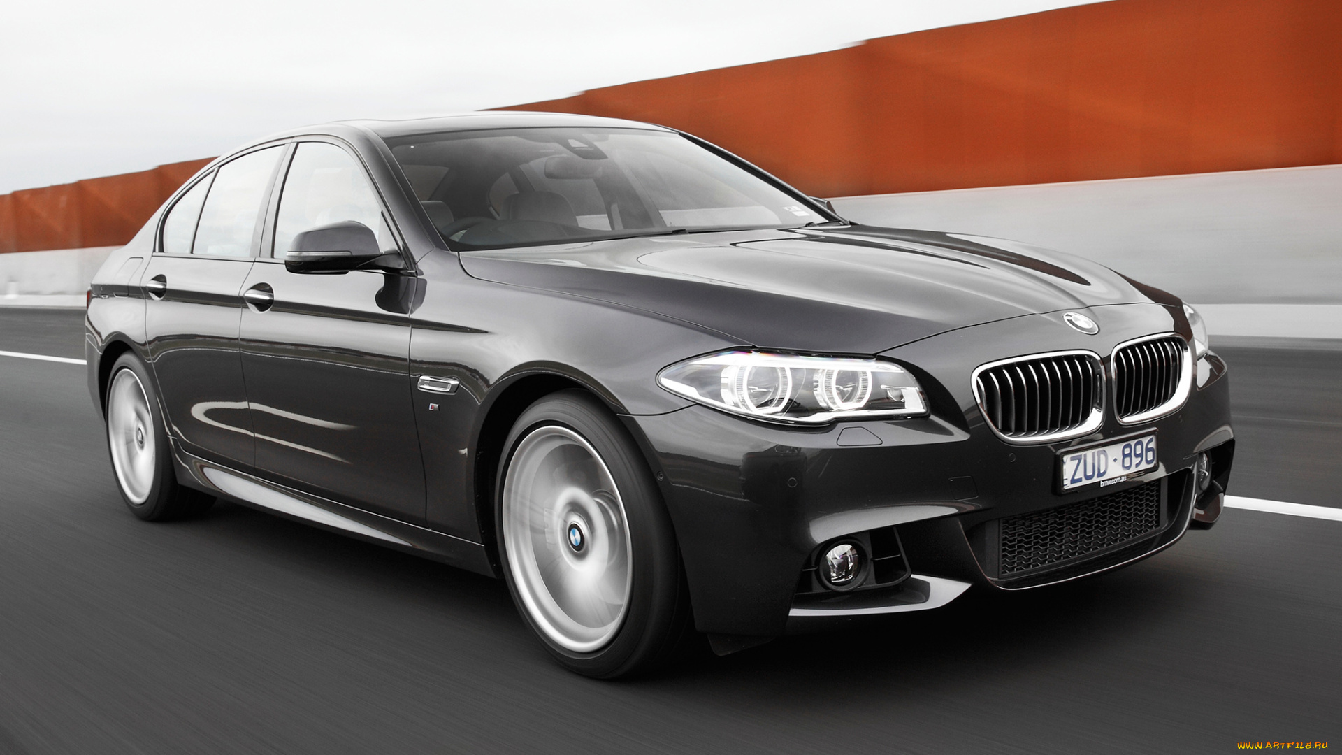 автомобили, bmw, f10, 2013г, темный, sport, package, au-spec, 550i, sedan, m