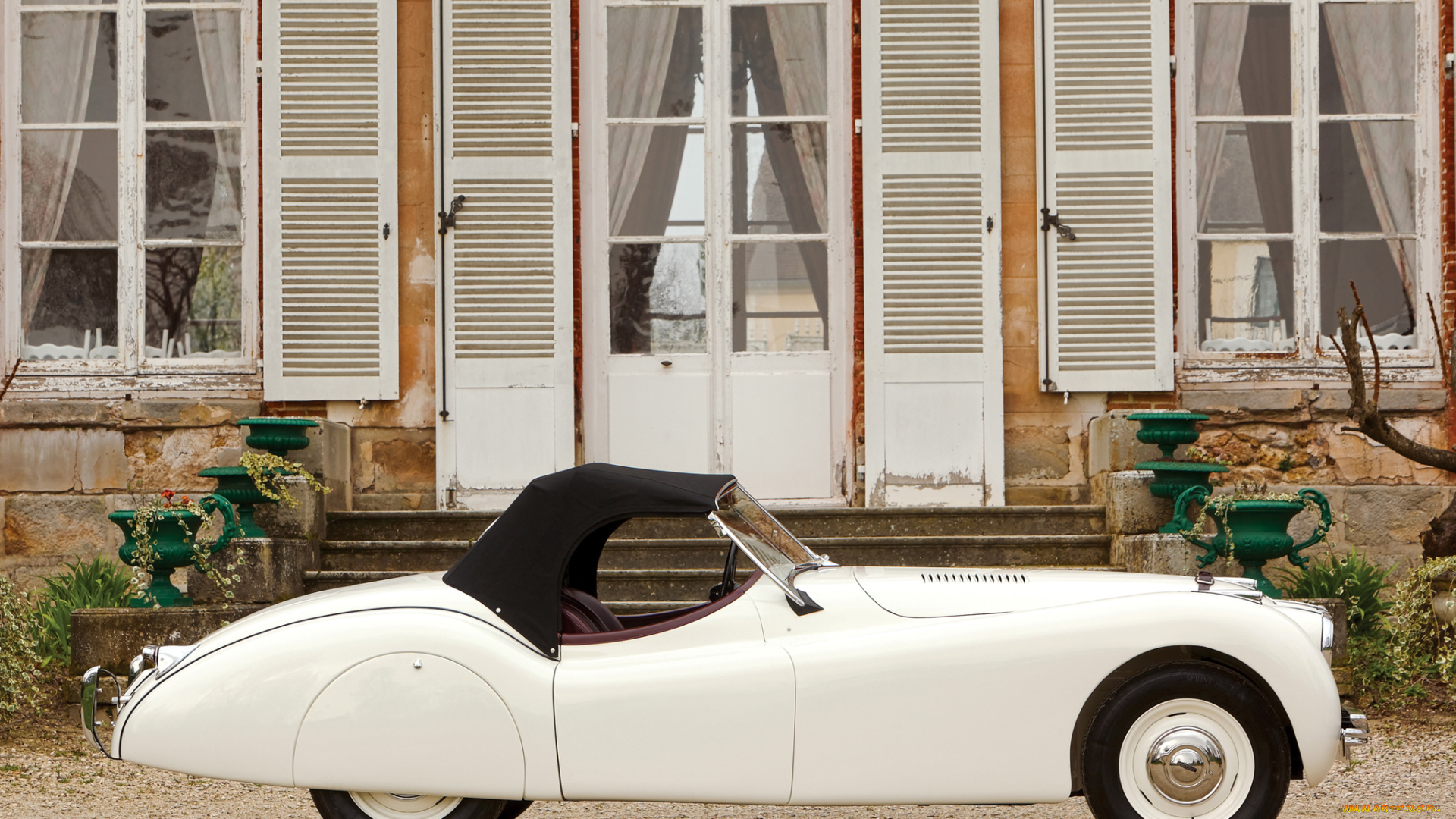 автомобили, jaguar, roadster, xk120, alloy, светлый