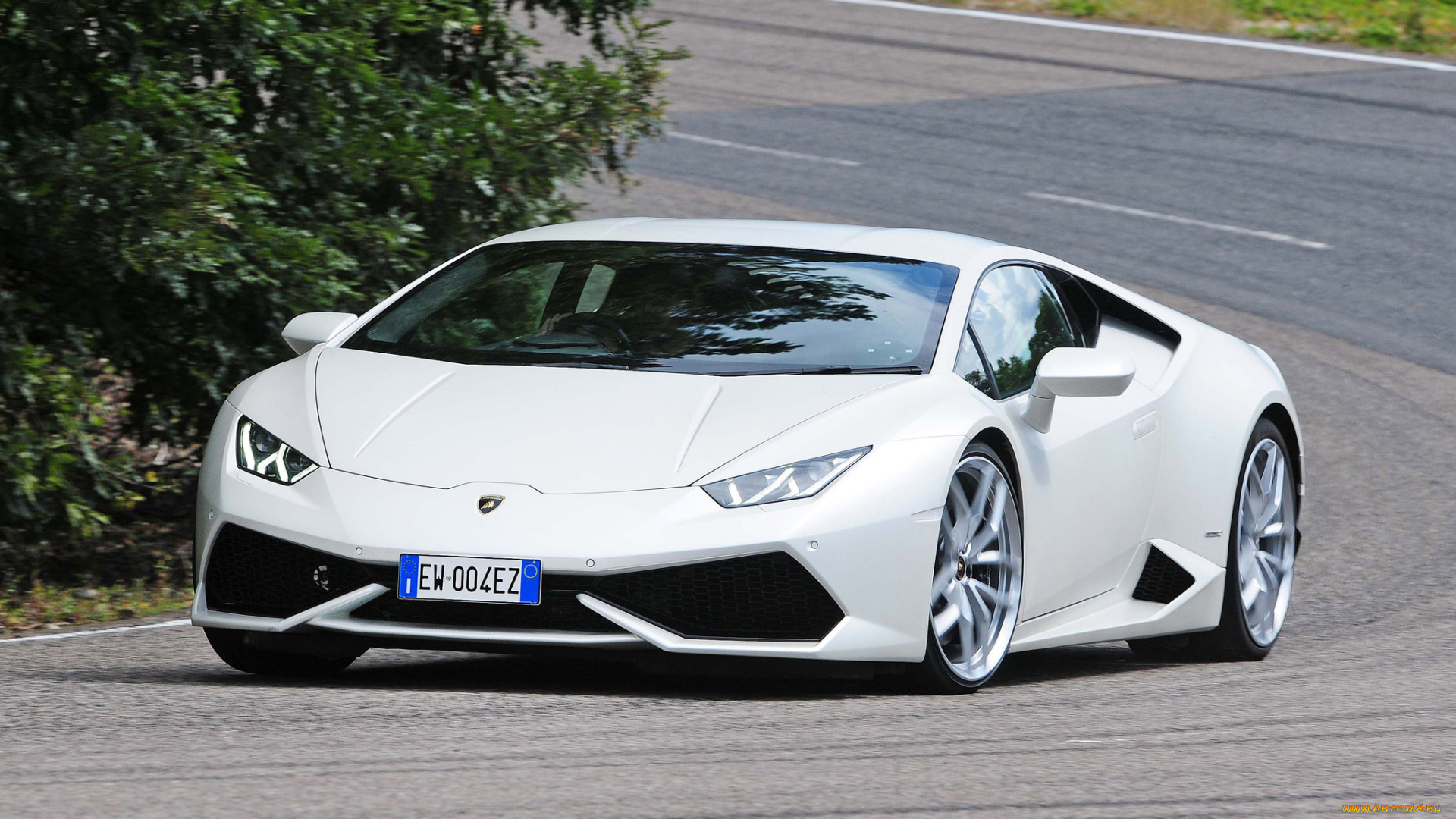автомобили, lamborghini, uk-spec, lp, 610-4, huracаn, светлый, 2014г, lb724