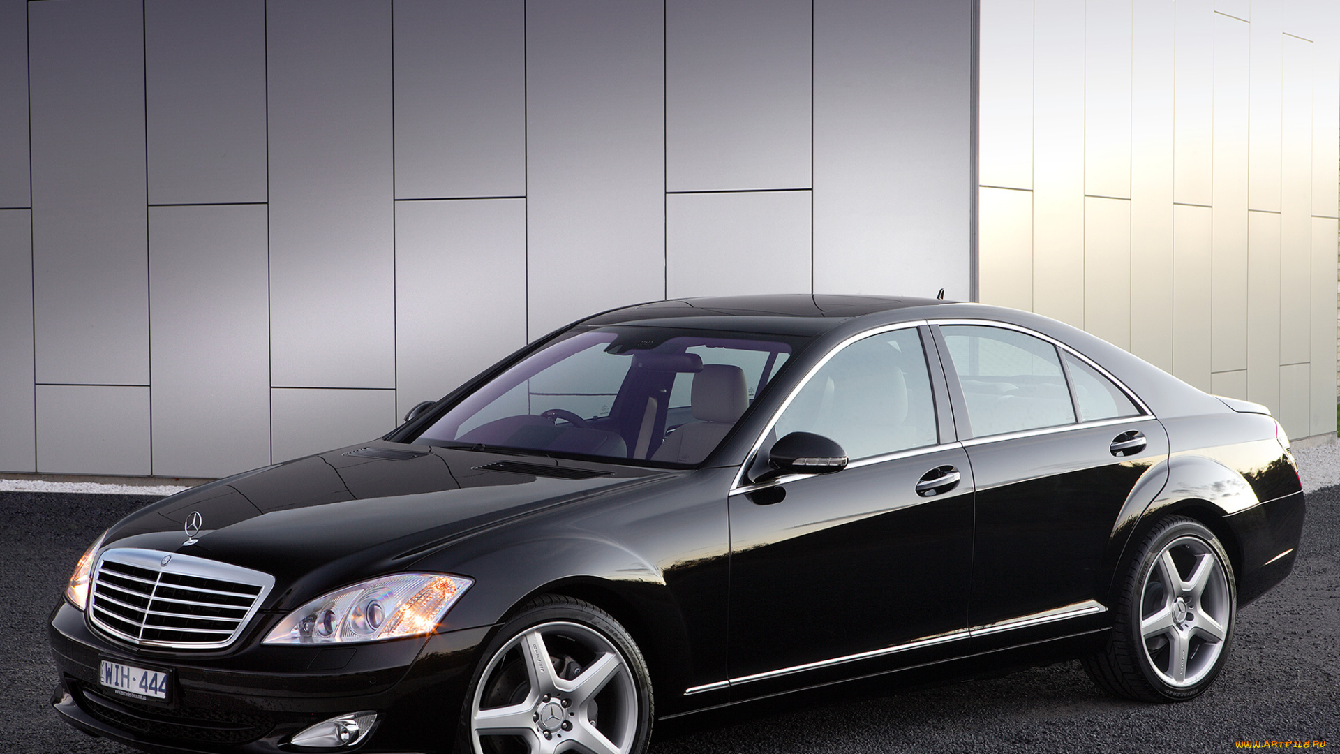 автомобили, mercedes-benz, blueefficiency, cdi, s, 320, au-spec, w221, темный