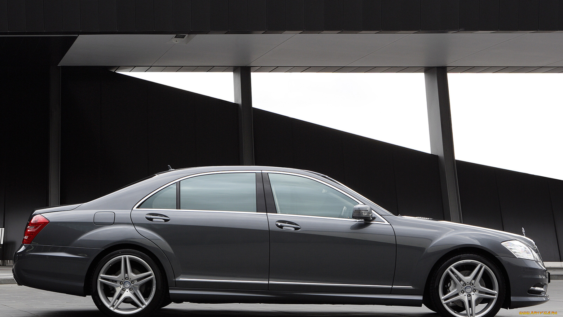 автомобили, mercedes-benz, package, amg, sports, s, 500, темный, w221, au-spec