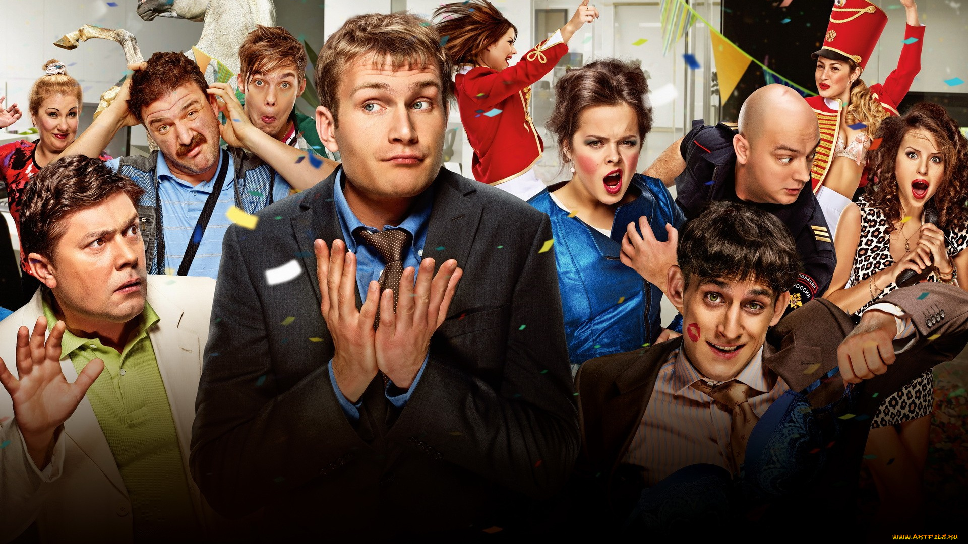 кино, фильмы, корпоратив