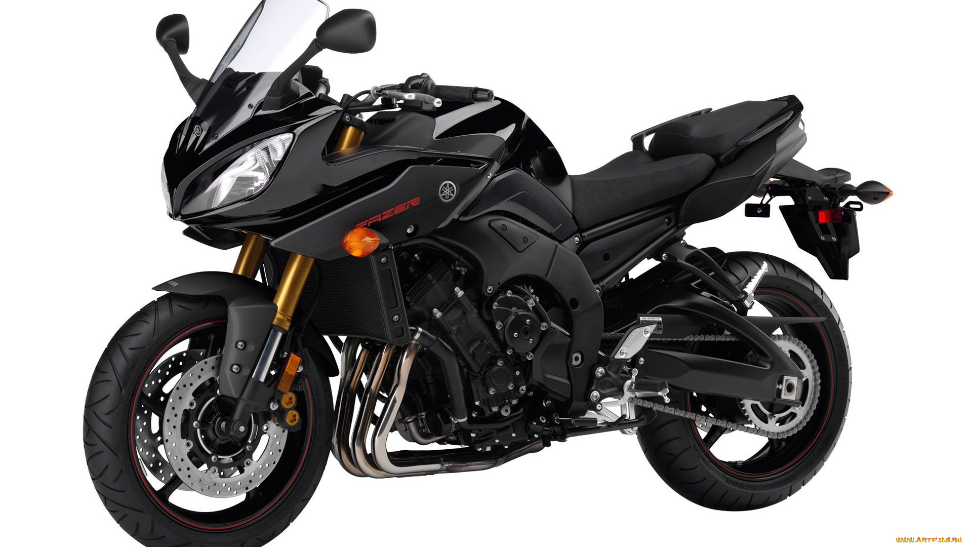 мотоциклы, yamaha, fazer