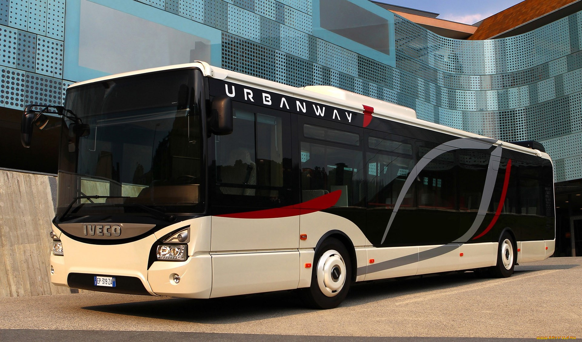 автомобили, автобусы, urbanway, iveco, bus