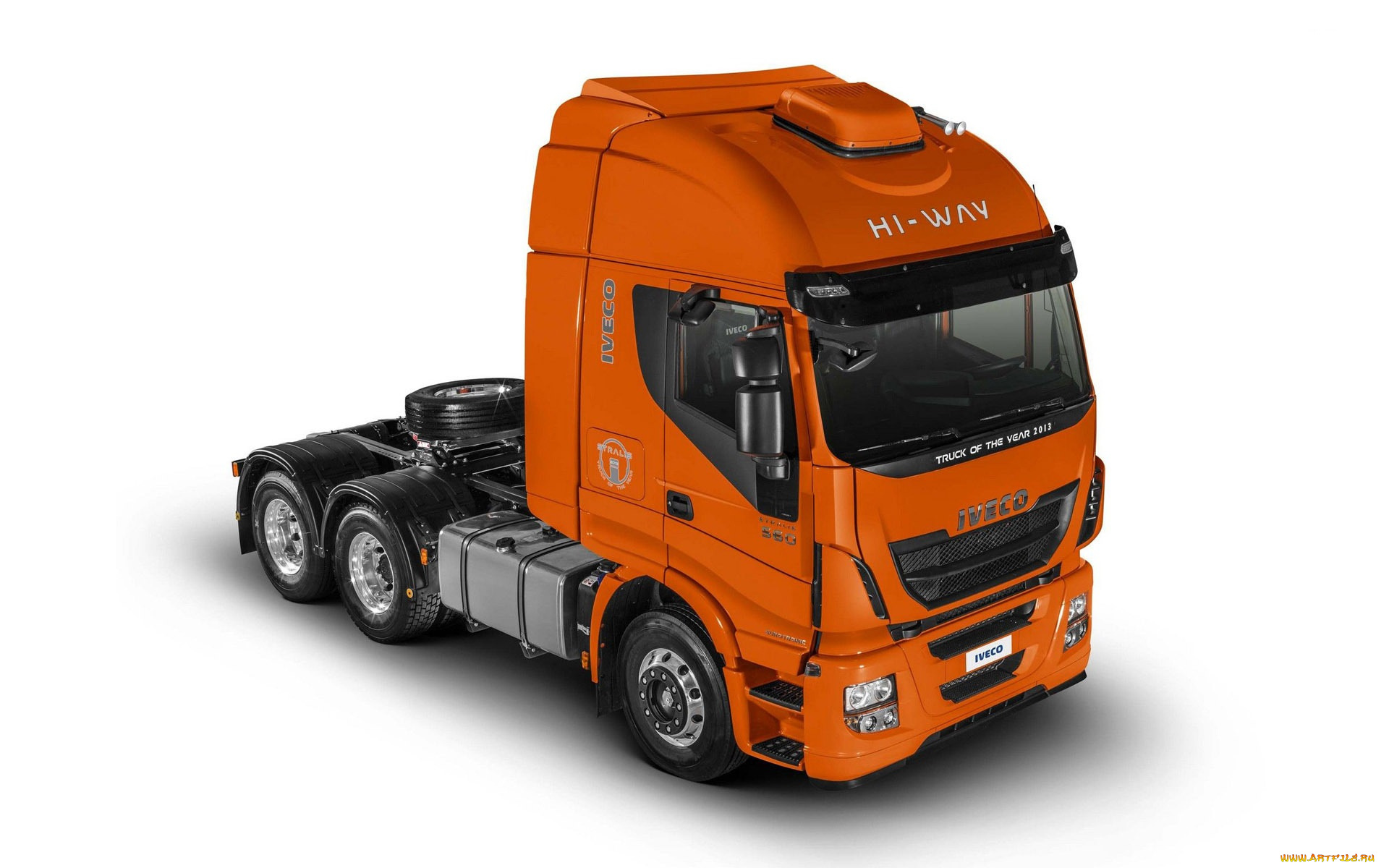 автомобили, iveco, stralis