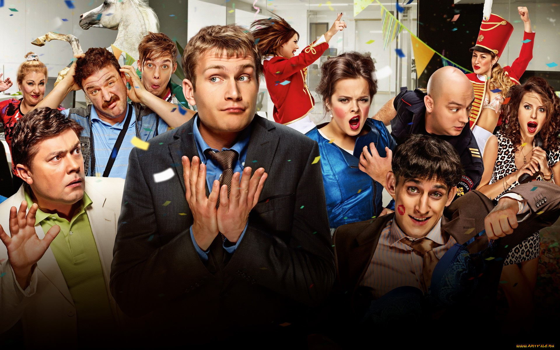 кино, фильмы, корпоратив