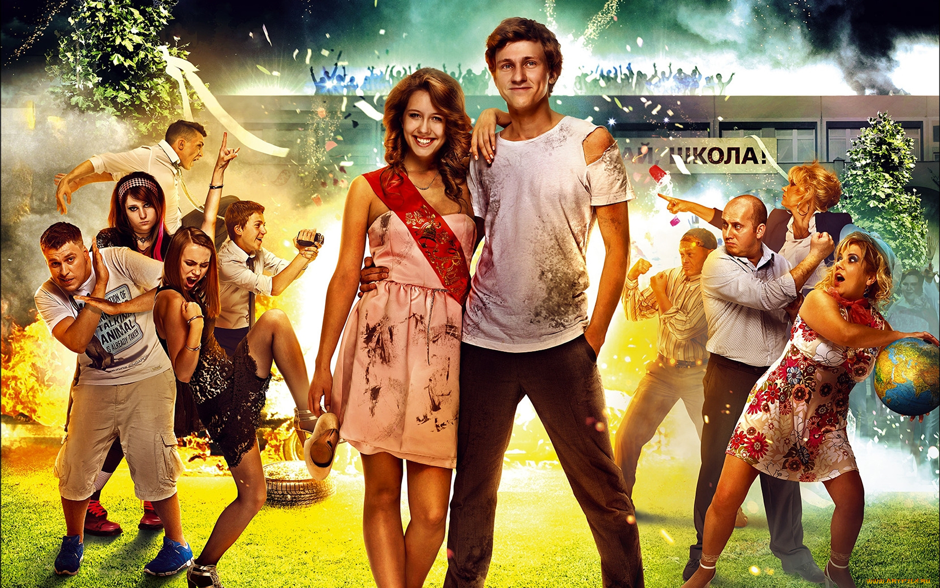 prom, кино, фильмы, выпускной