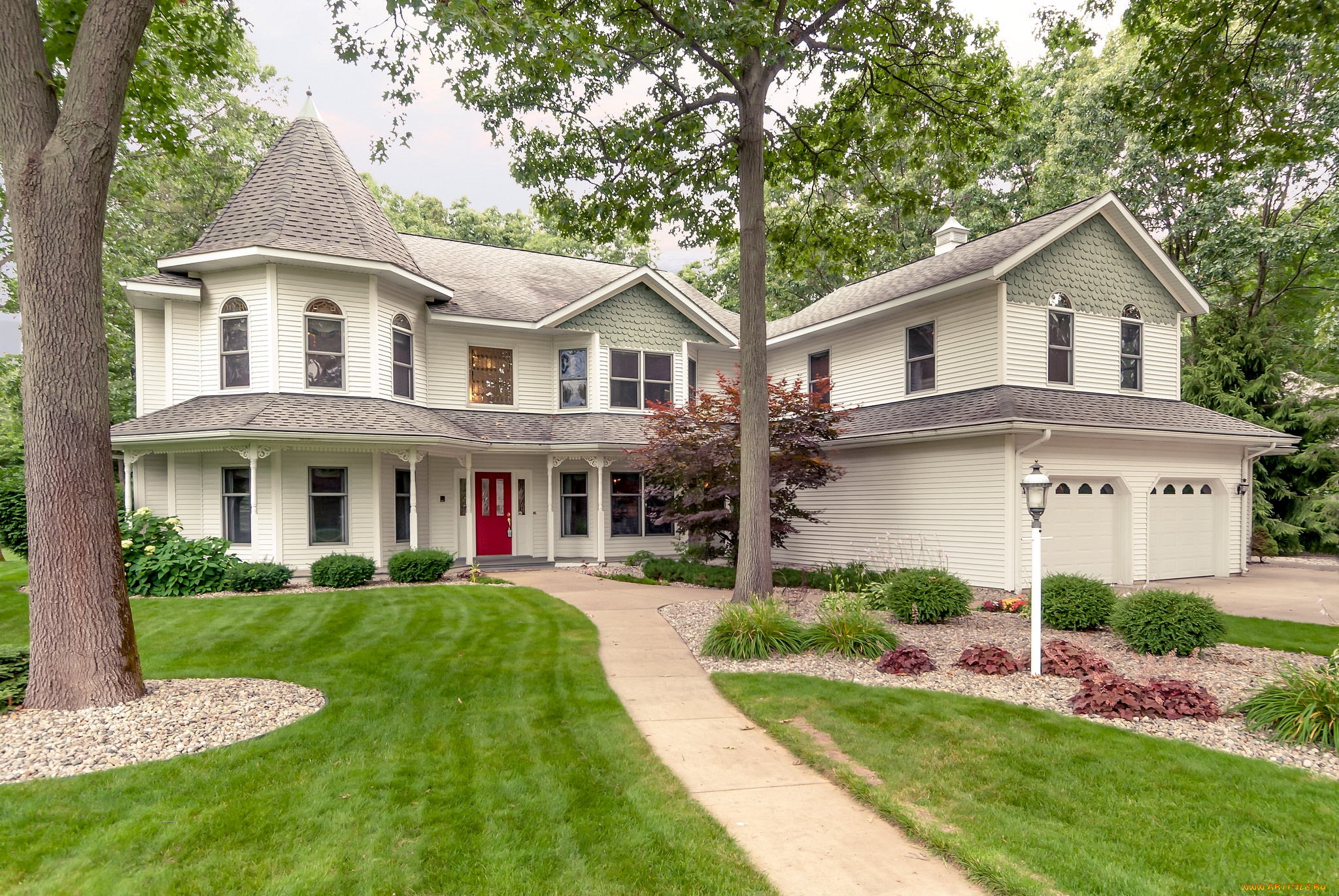 города, -, здания, , дома, особняк