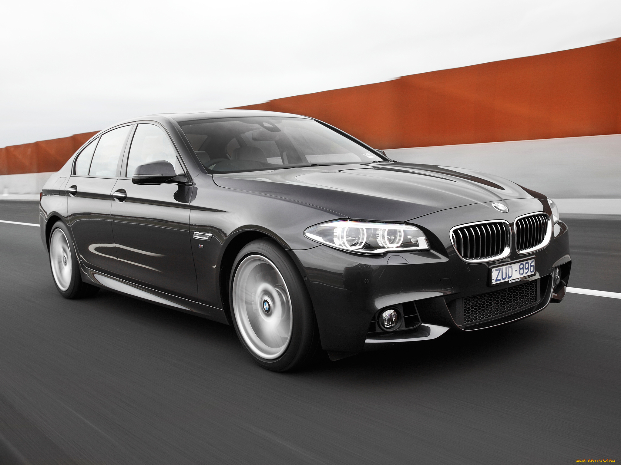 автомобили, bmw, f10, 2013г, темный, sport, package, au-spec, 550i, sedan, m