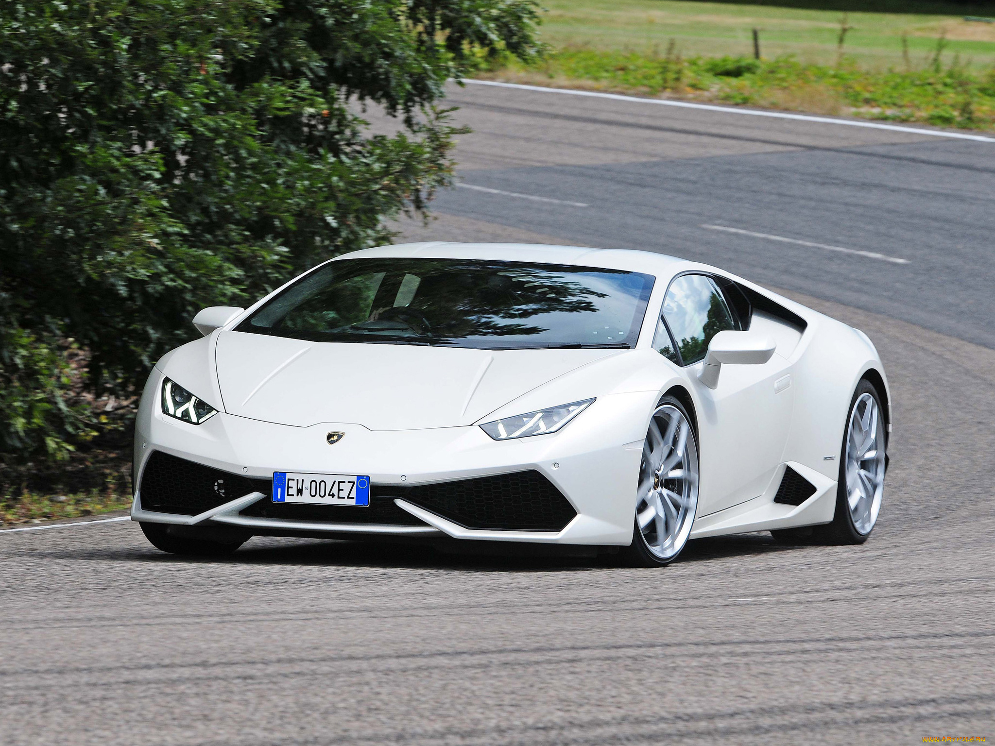 автомобили, lamborghini, uk-spec, lp, 610-4, huracаn, светлый, 2014г, lb724