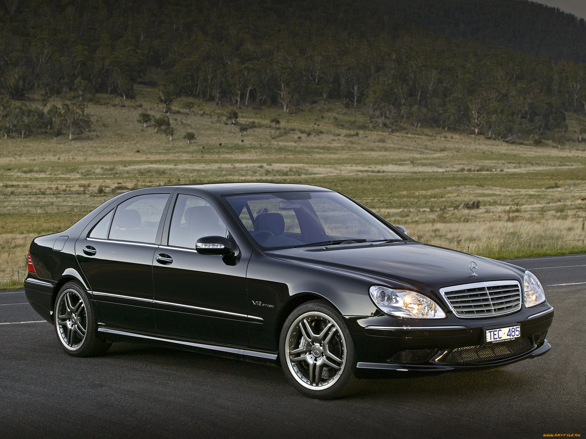 автомобили, mercedes-benz, amg, s, 65, темный, w220, au-spec