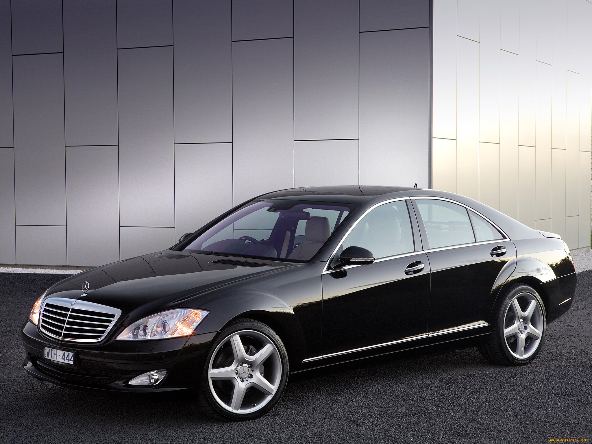 автомобили, mercedes-benz, blueefficiency, cdi, s, 320, au-spec, w221, темный