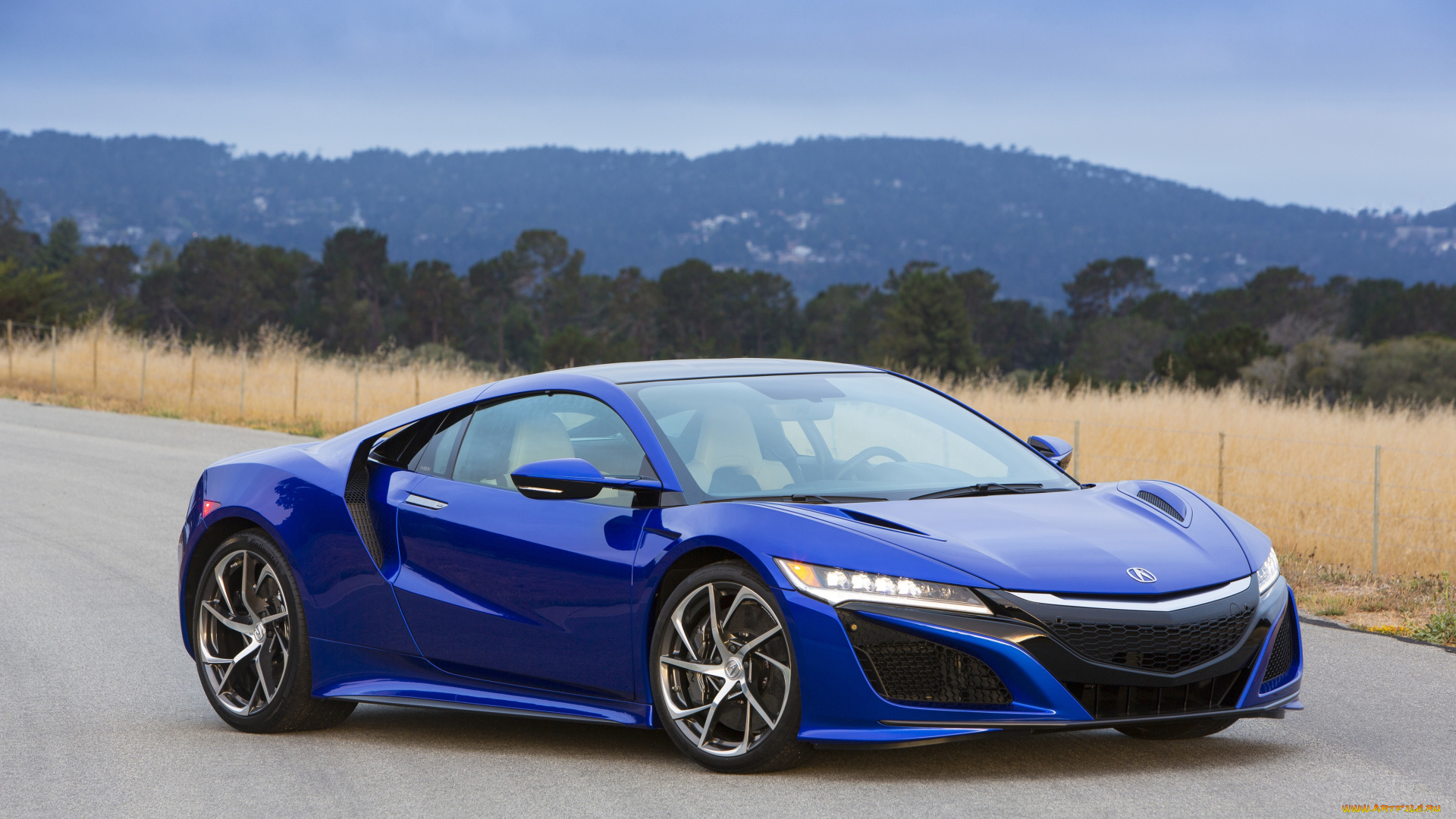 автомобили, acura, голубой, 2016, г, nsx
