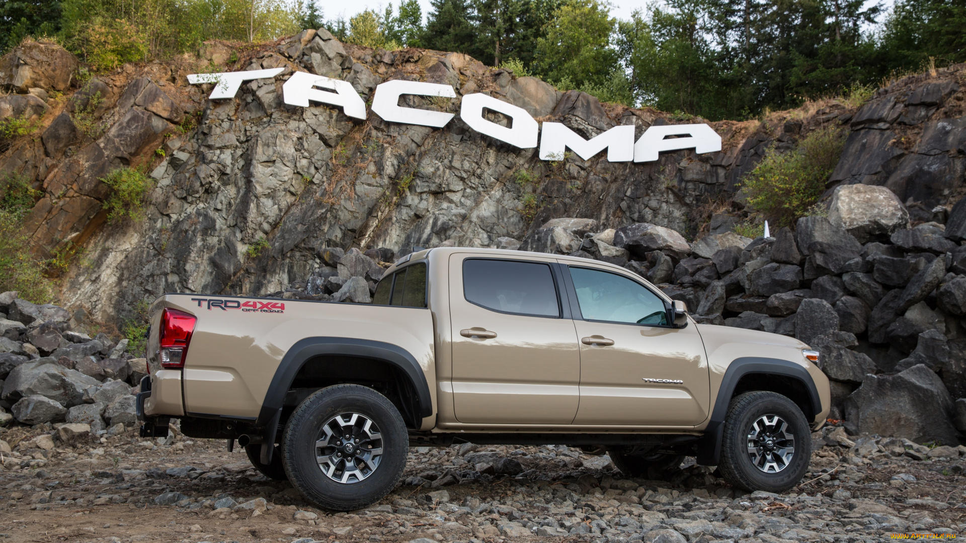 автомобили, toyota, cab, access, 2016, г, sport, trd, tacoma