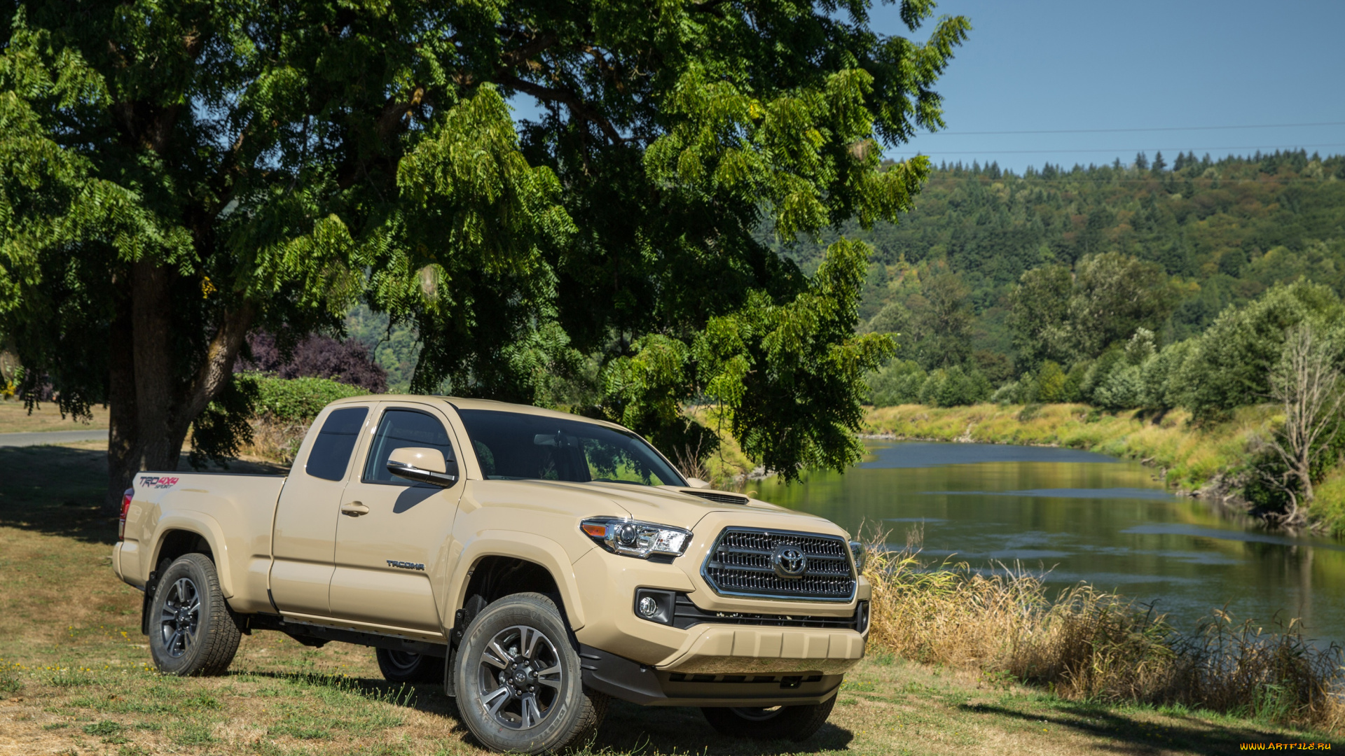 автомобили, toyota, cab, trd, tacoma, access, sport, 2016, г