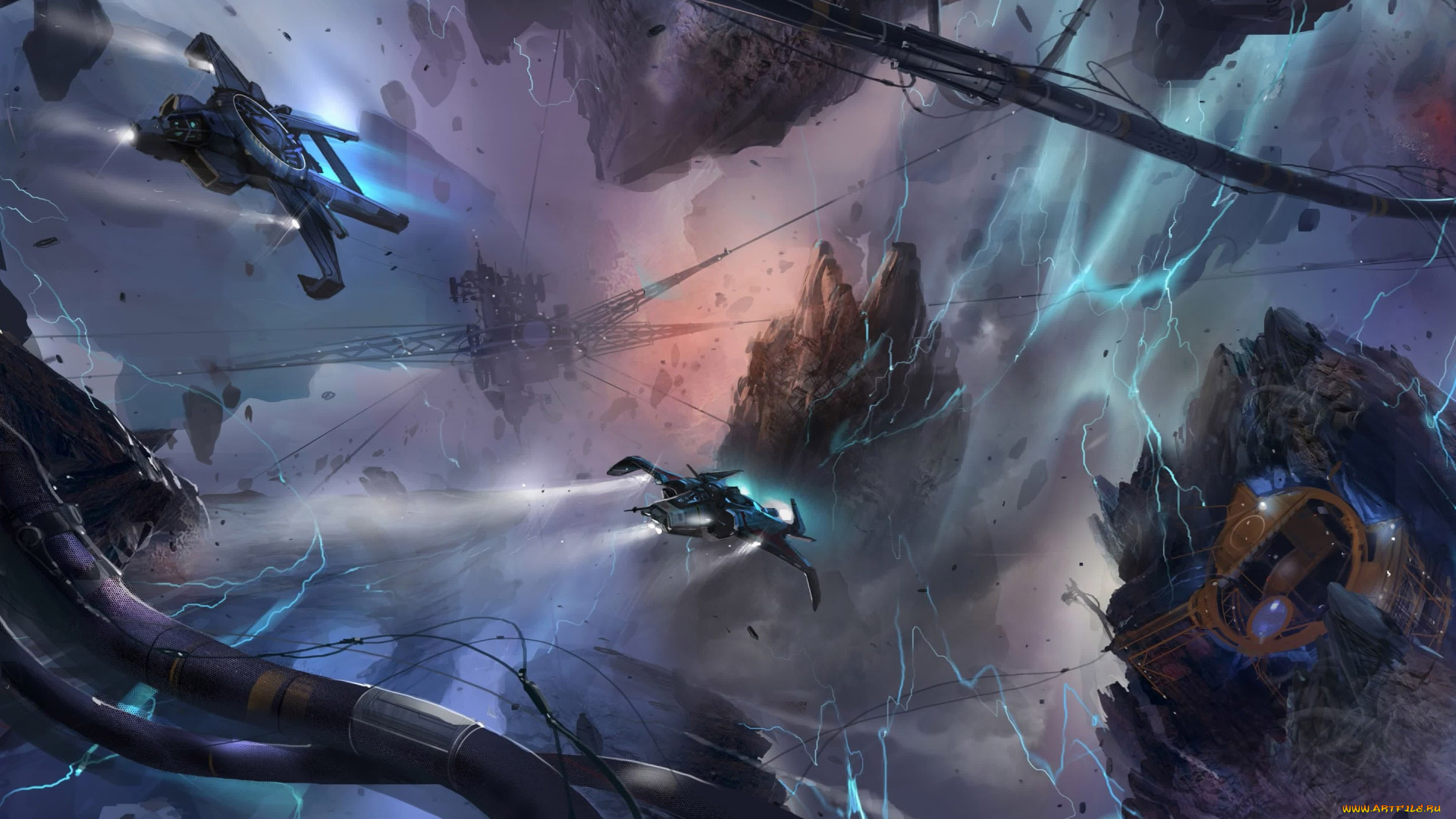 star, citizen, видео, игры, вселенная, полет, космический, корабль