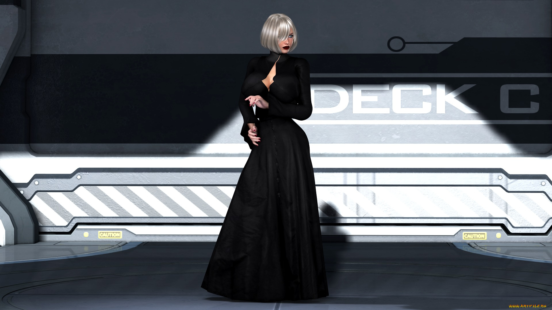 видео, игры, dark, heresy, фон, взгляд, девушка