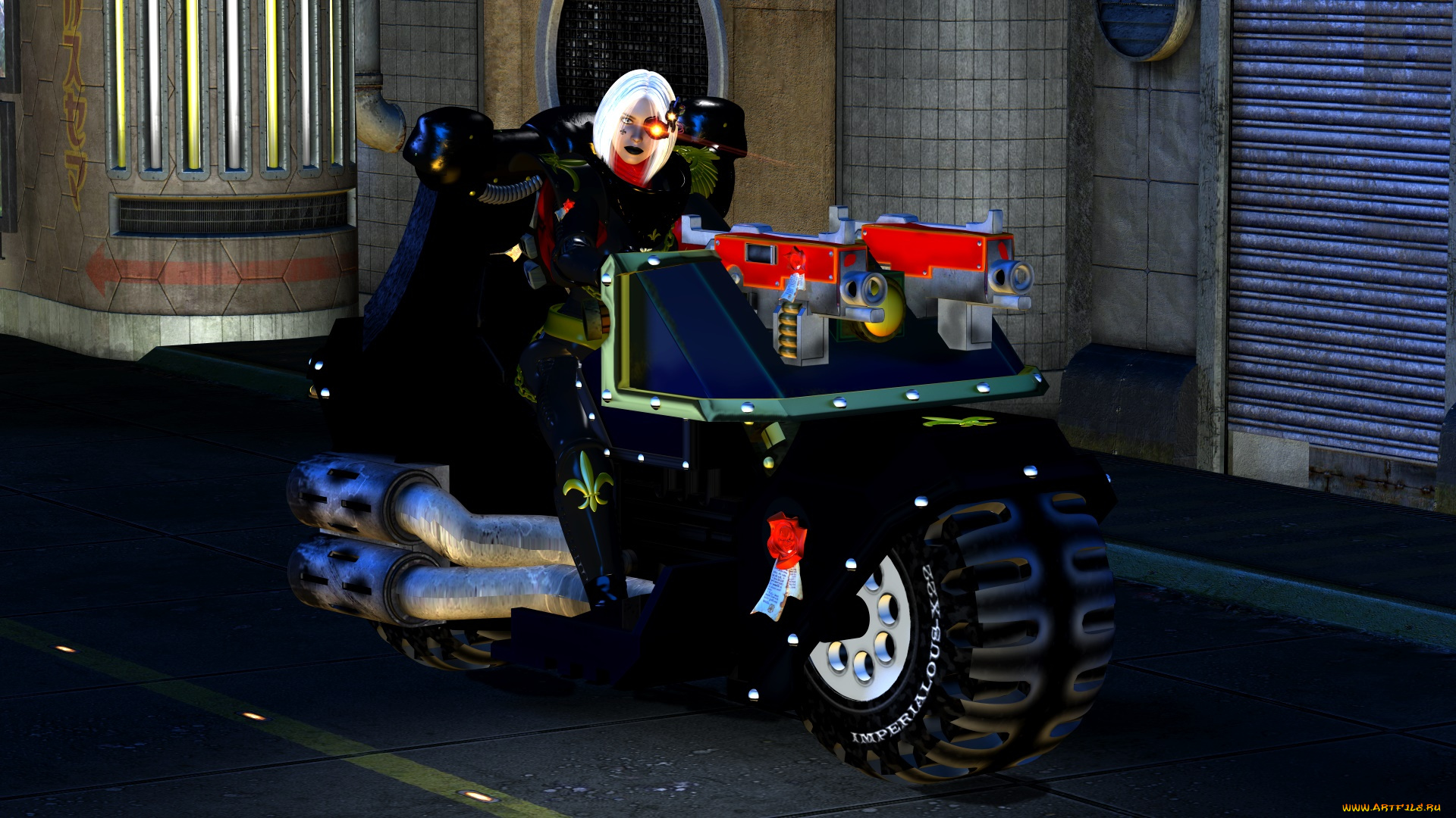 видео, игры, dark, heresy, взгляд, фон, девушка