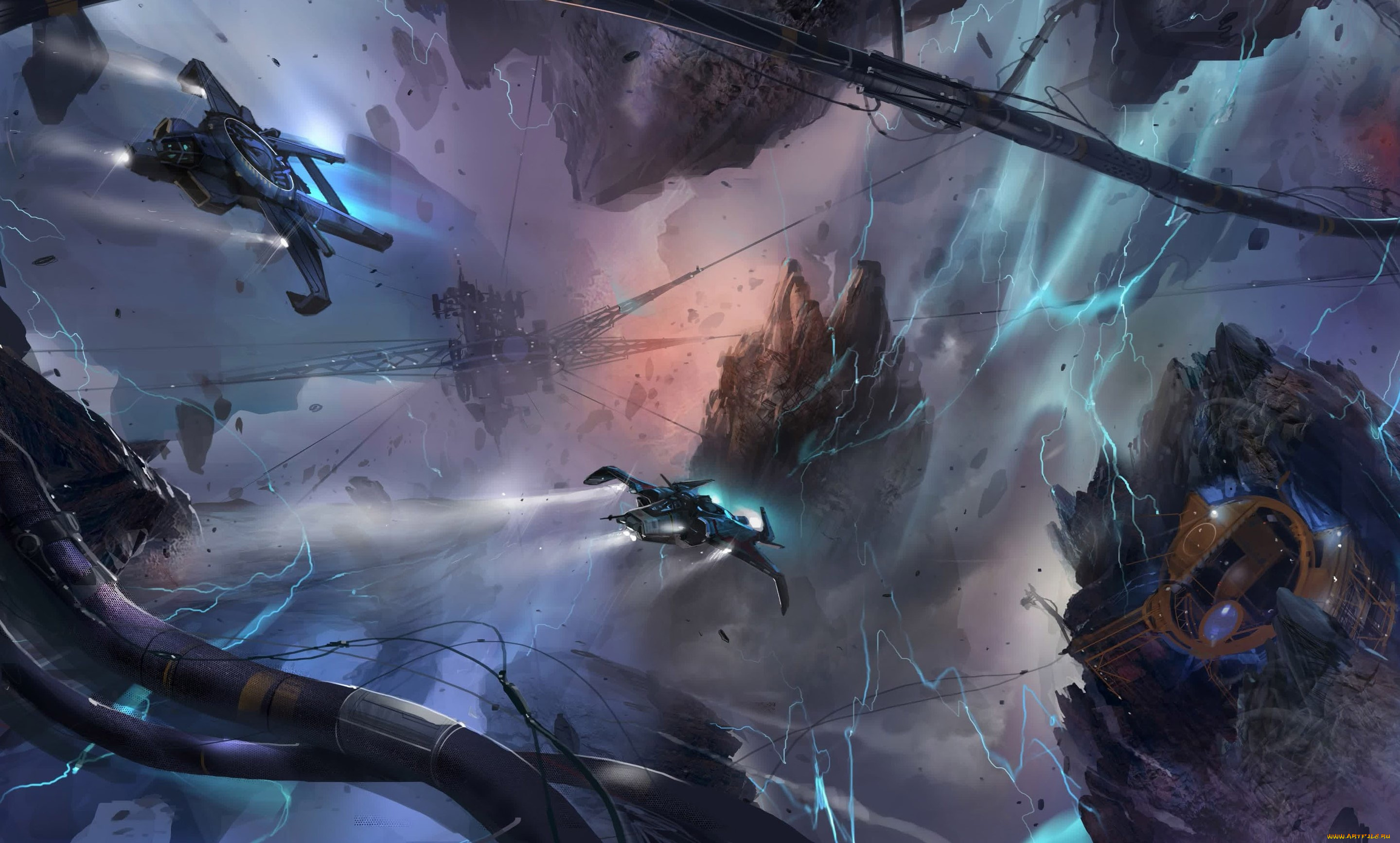 star, citizen, видео, игры, вселенная, полет, космический, корабль