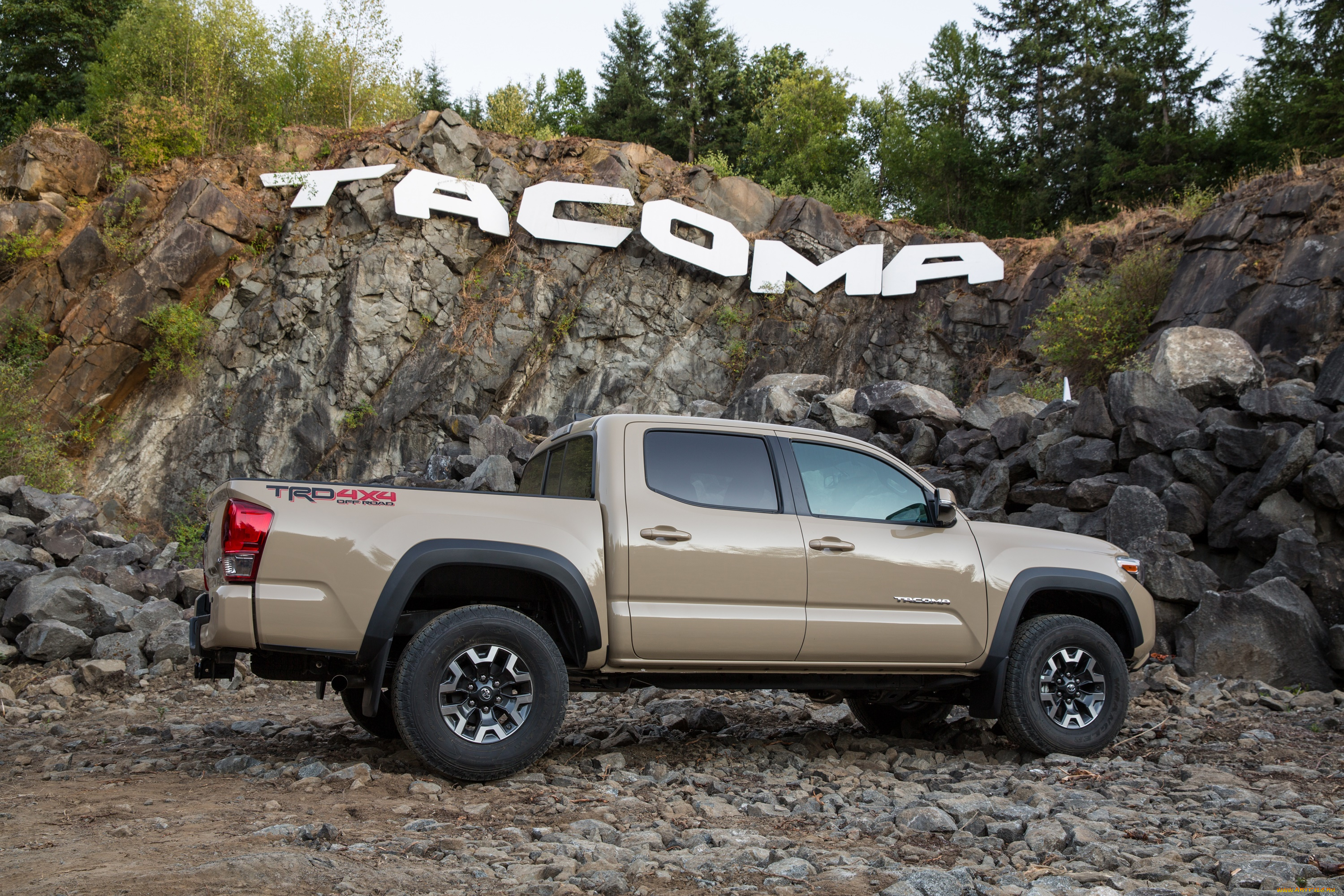 автомобили, toyota, cab, access, 2016, г, sport, trd, tacoma