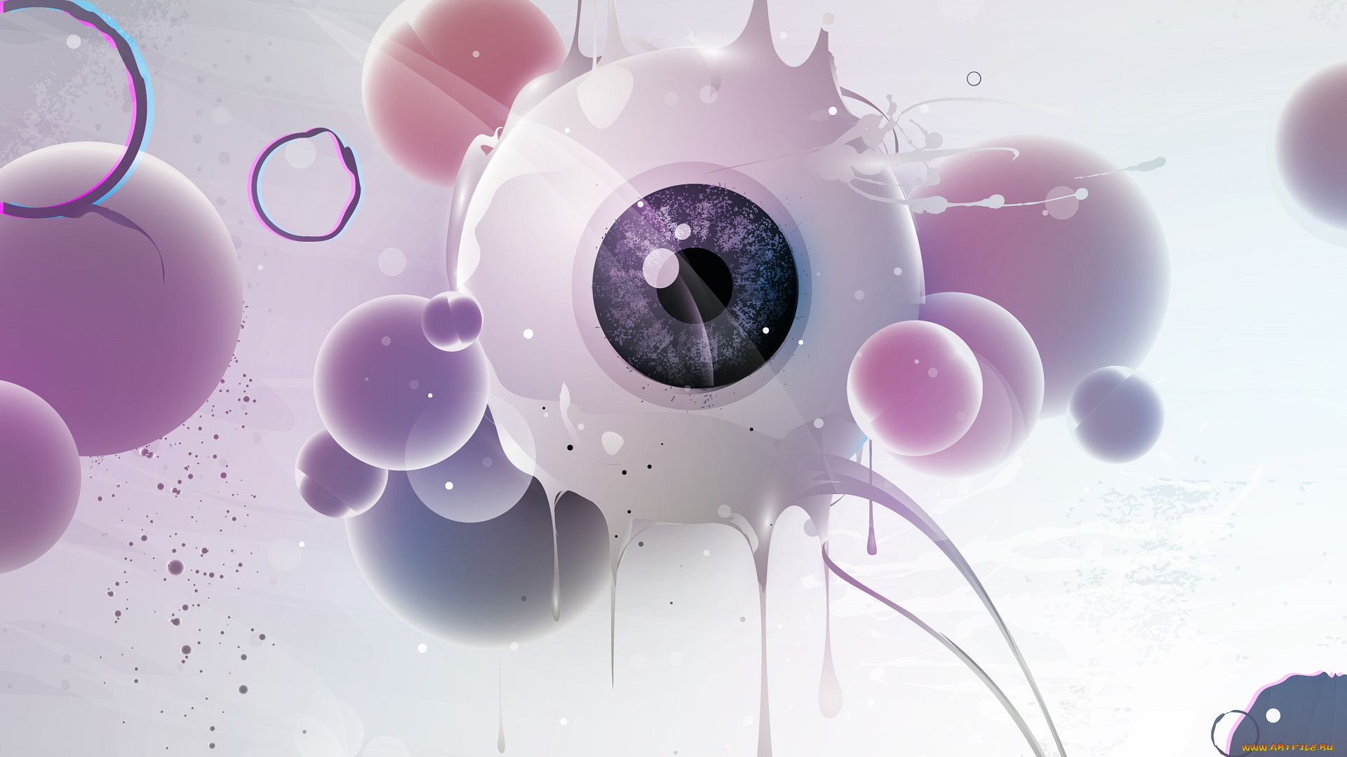 3д, графика, глаза, , eyes, глаз