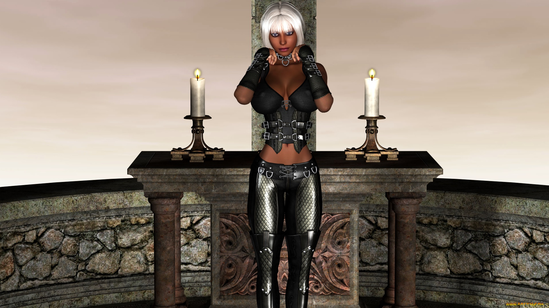 3д, графика, люди, , people, взгляд, девушка, фон