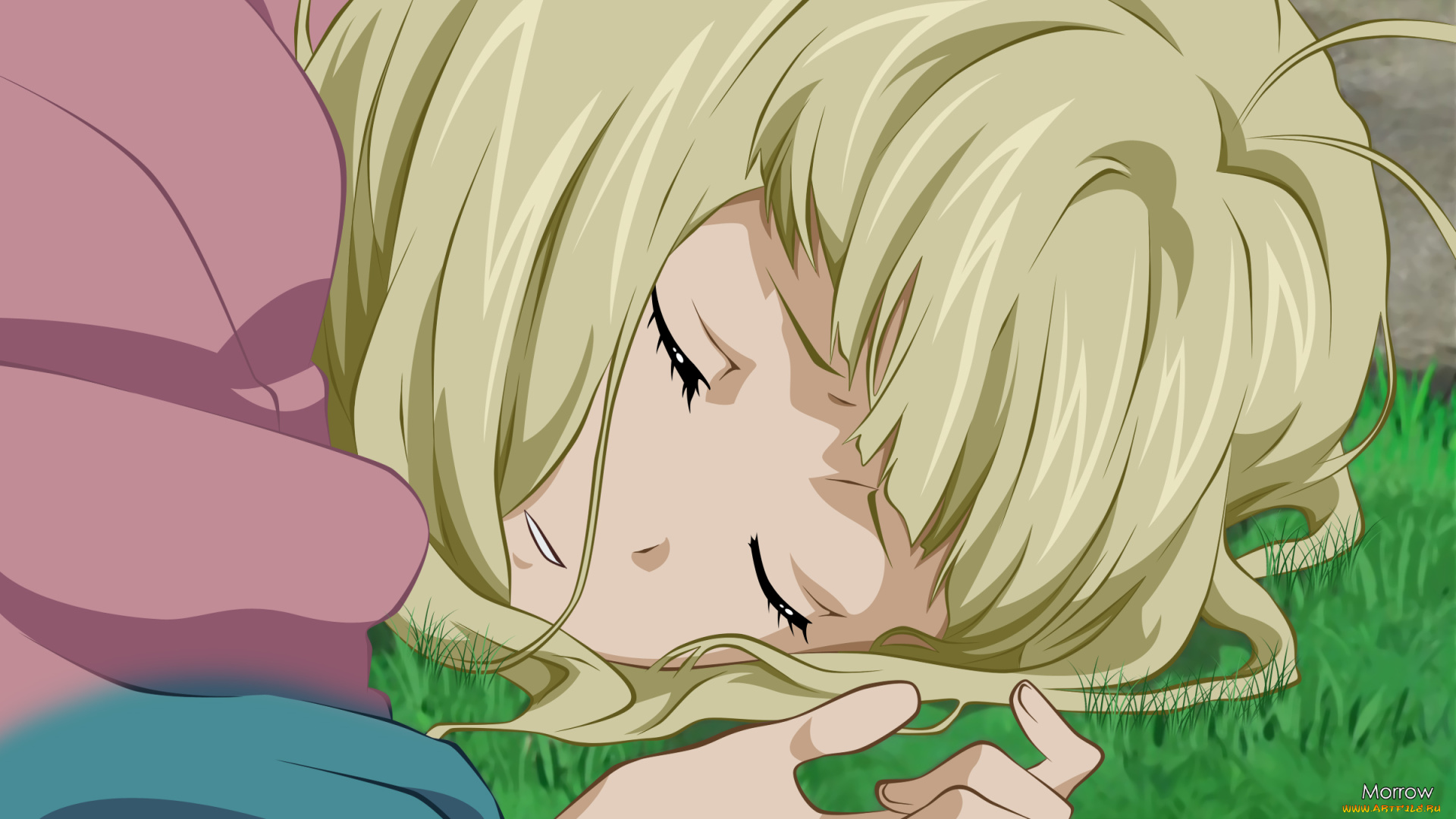 аниме, ao, no, exorcist, девочка