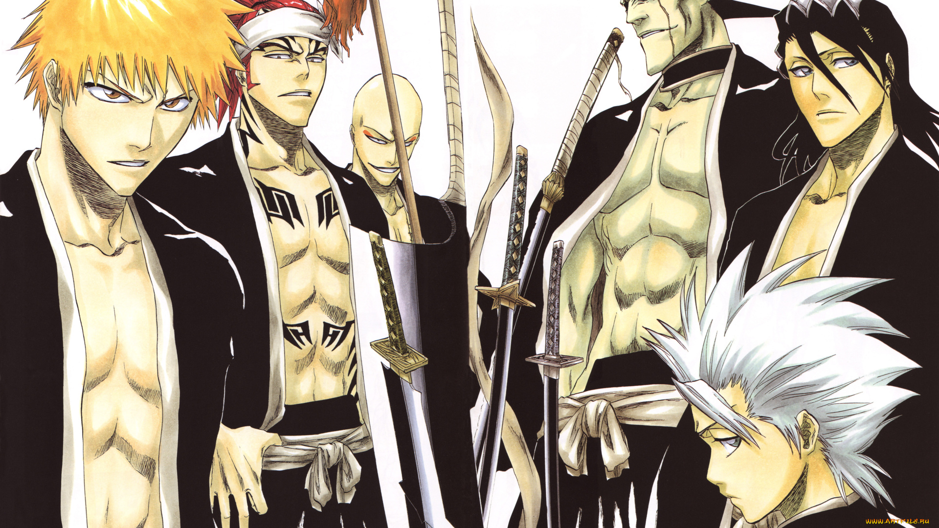 аниме, bleach, блич