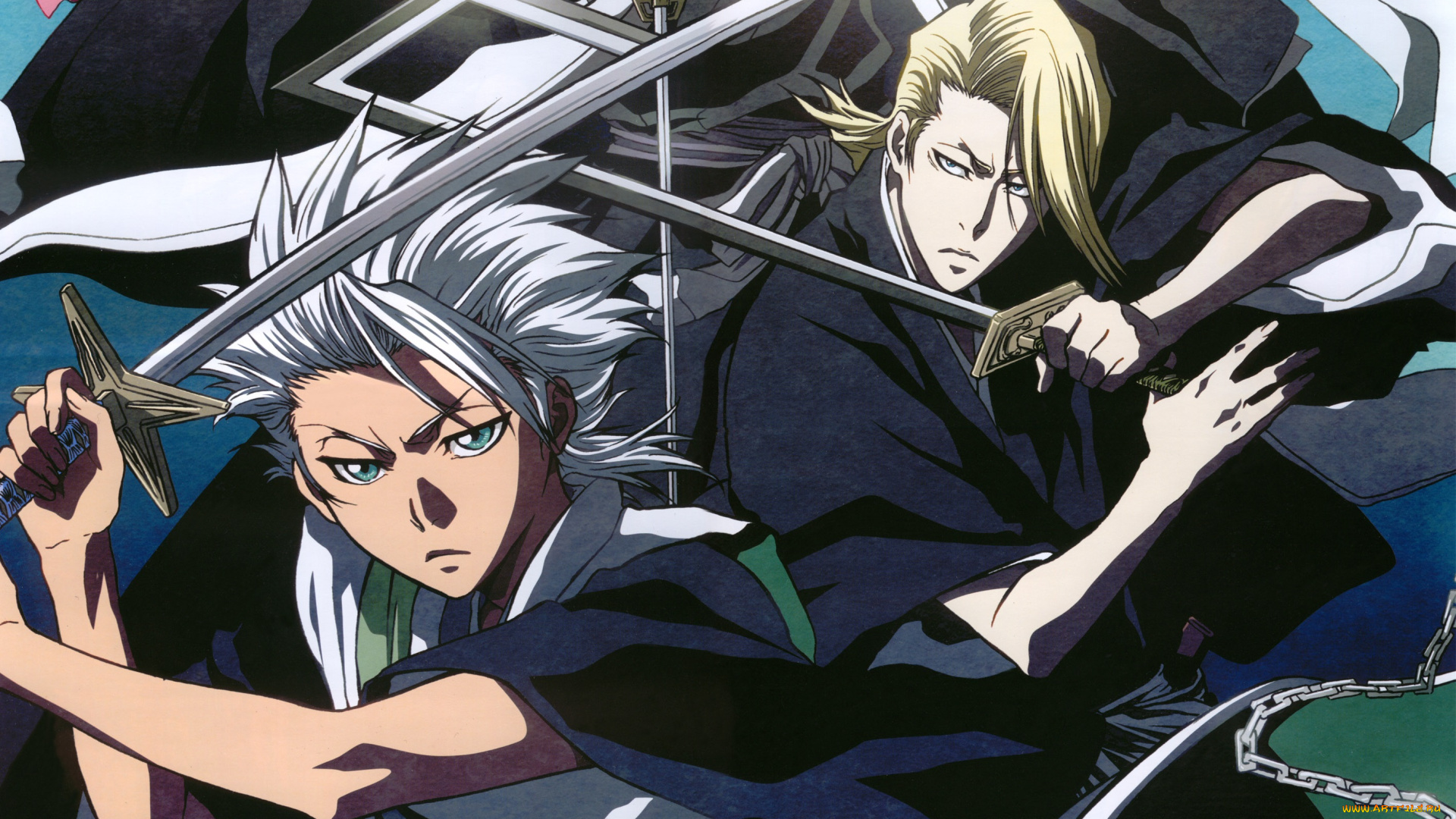 аниме, bleach, блич