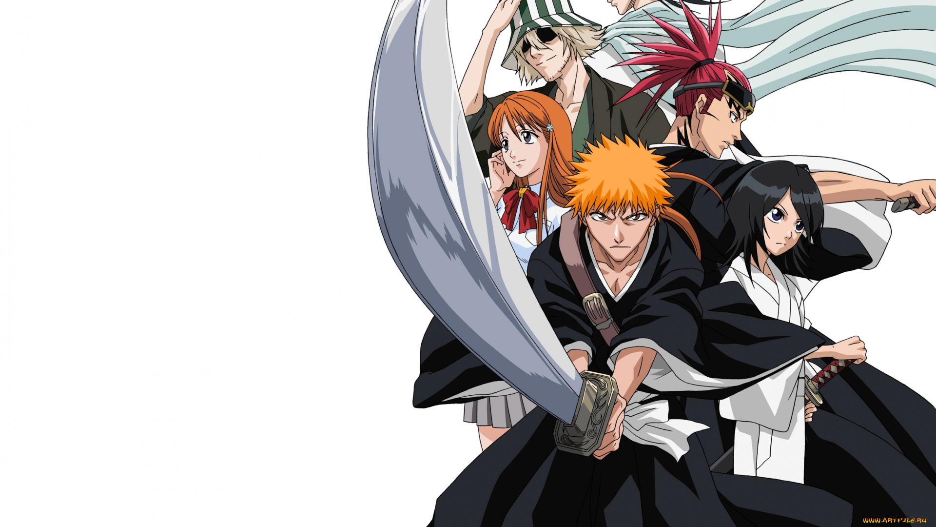 аниме, bleach, блич
