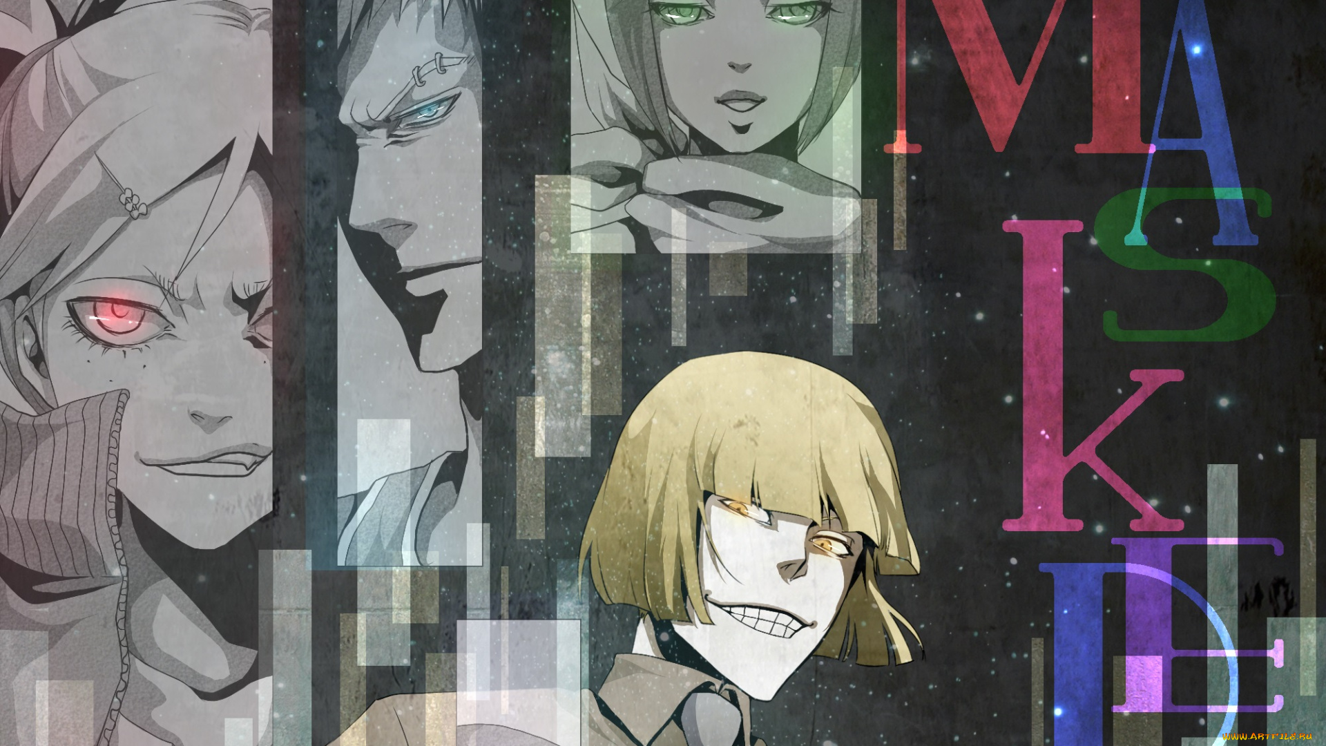 аниме, bleach, парень