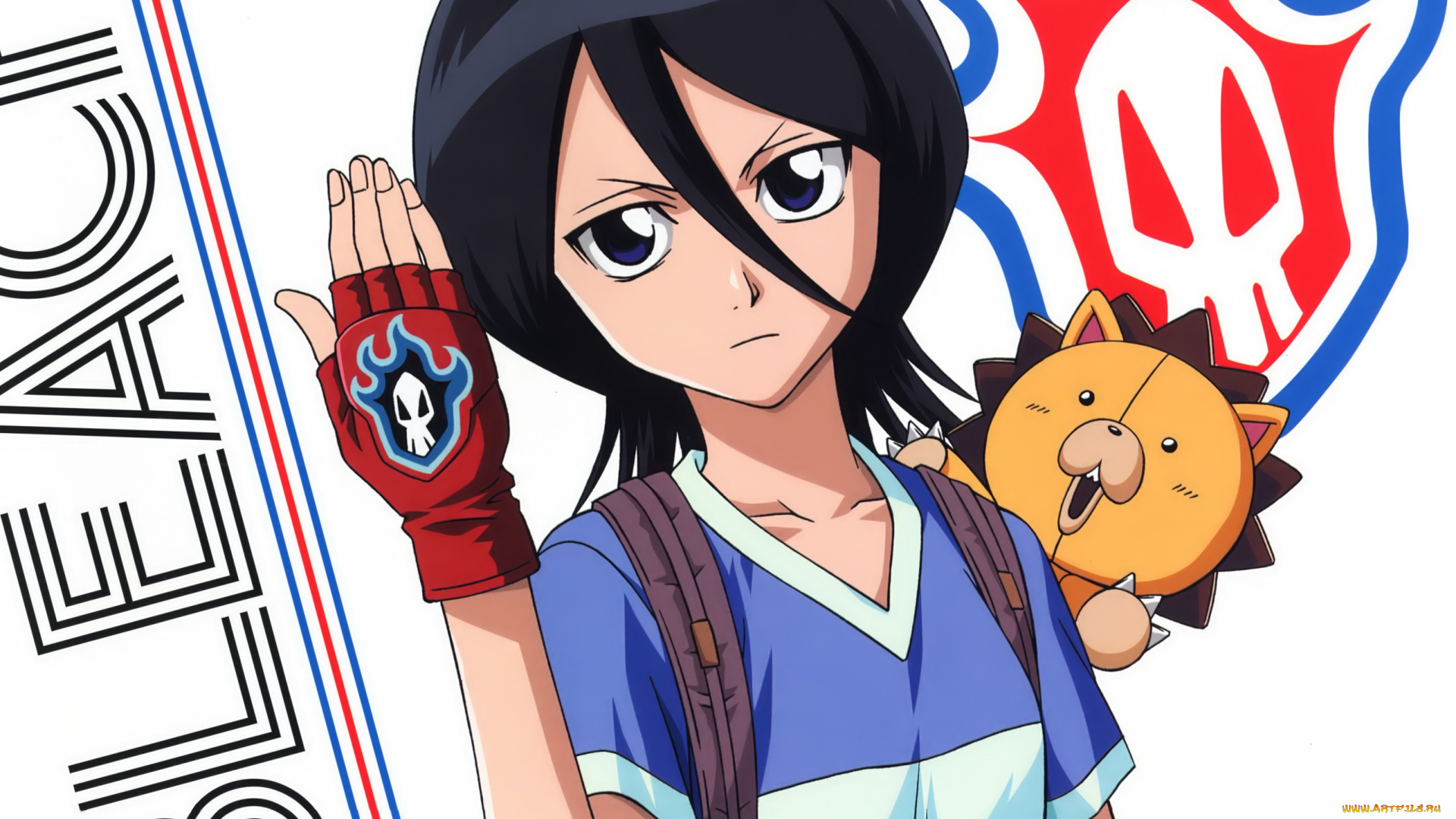 аниме, bleach, рукия