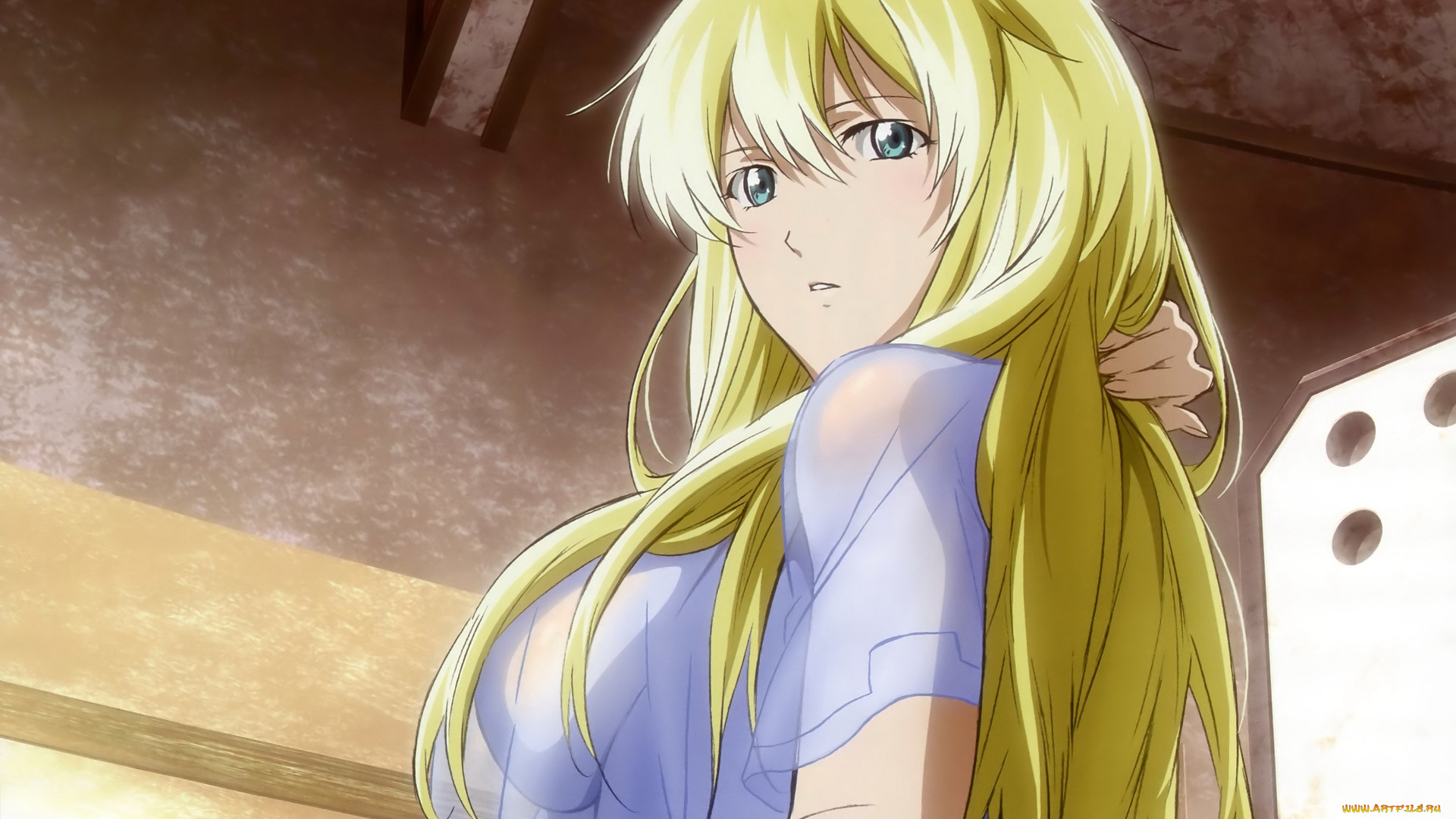 аниме, broken, blade, девушка