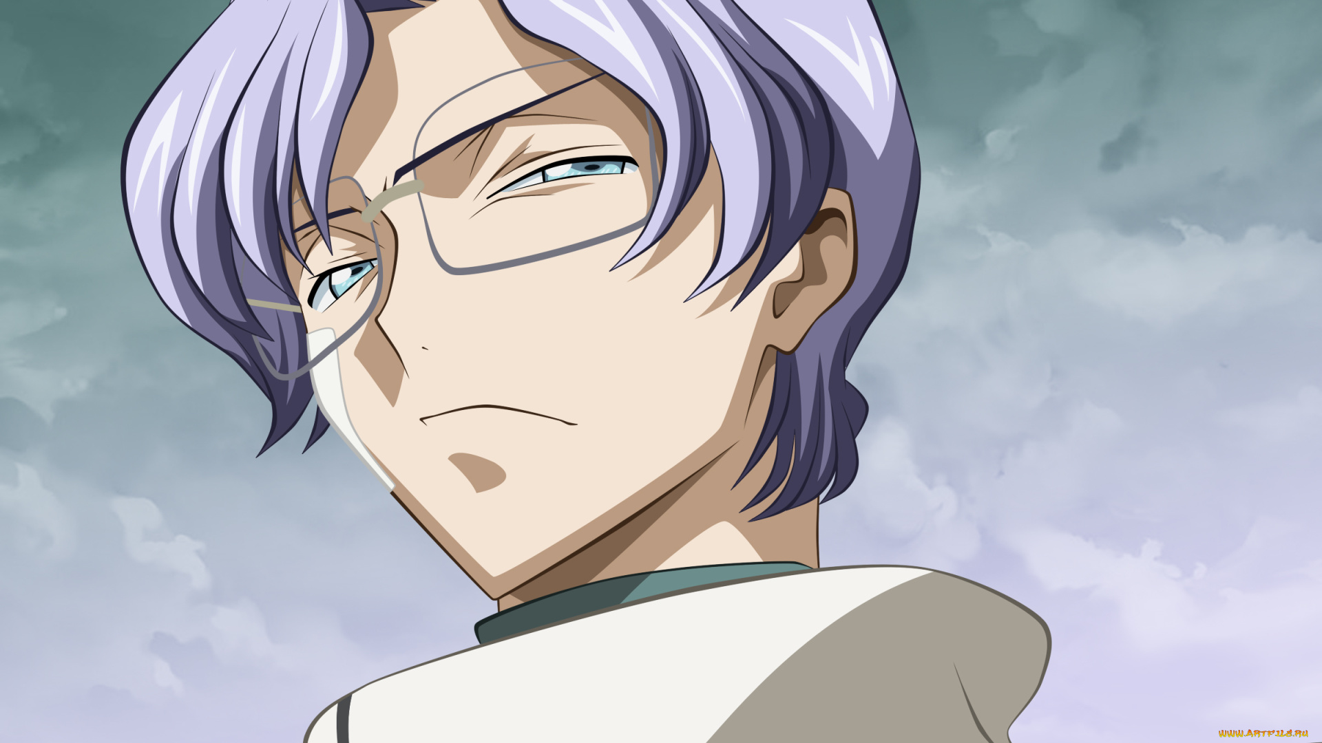 аниме, code, geass, парень