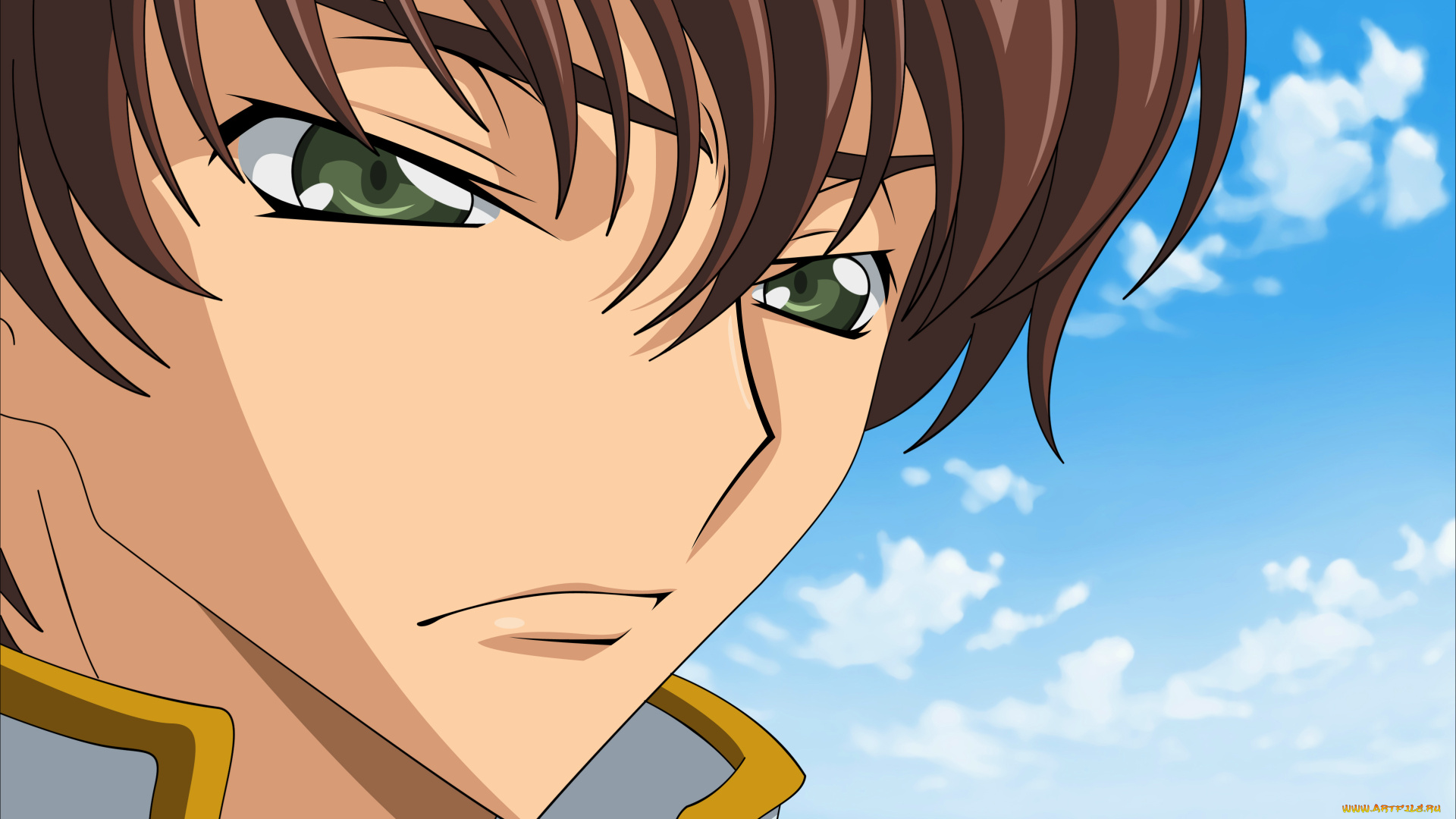 аниме, code, geass, парень