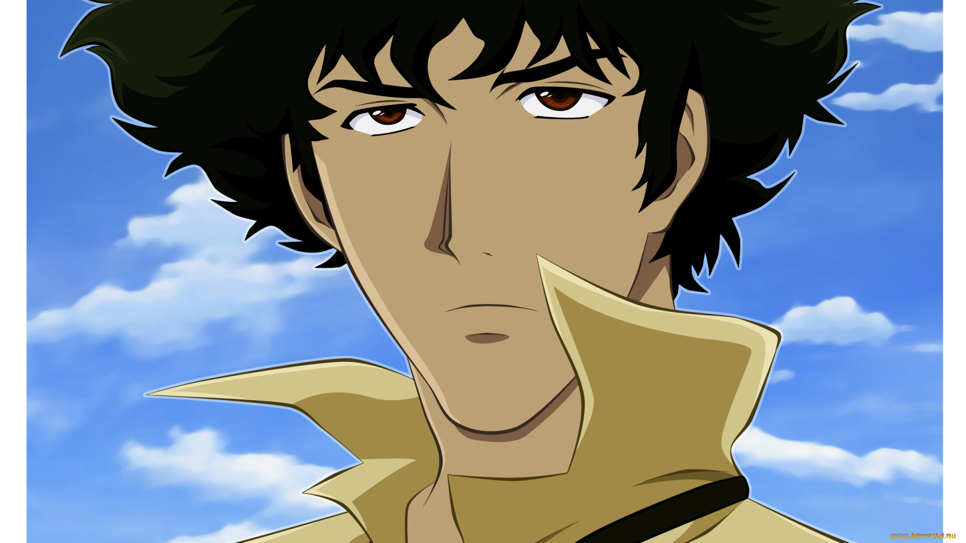 аниме, cowboy, bebop, парень