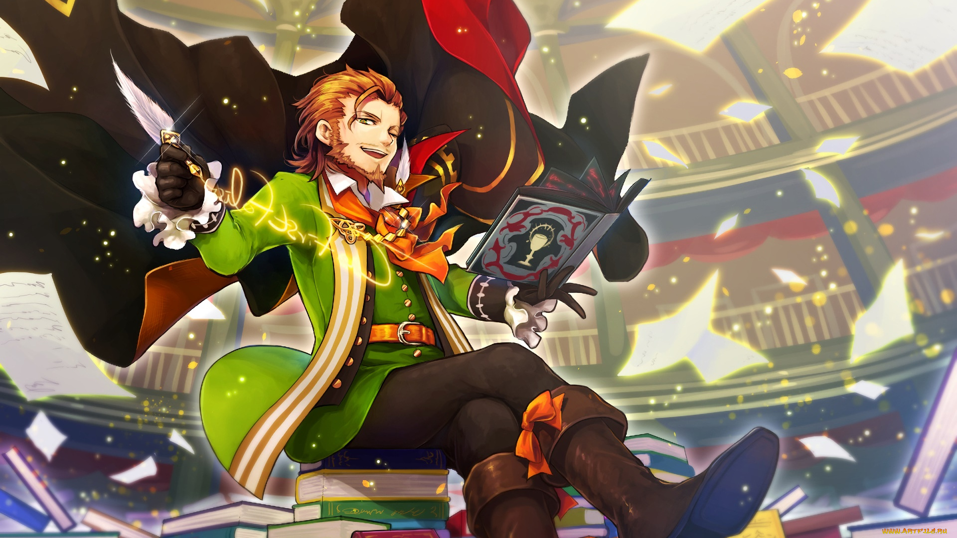 аниме, fate, stay, night, персонаж