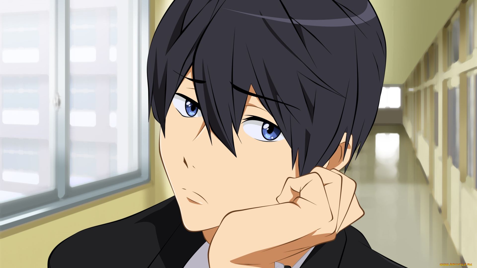 аниме, free, харука