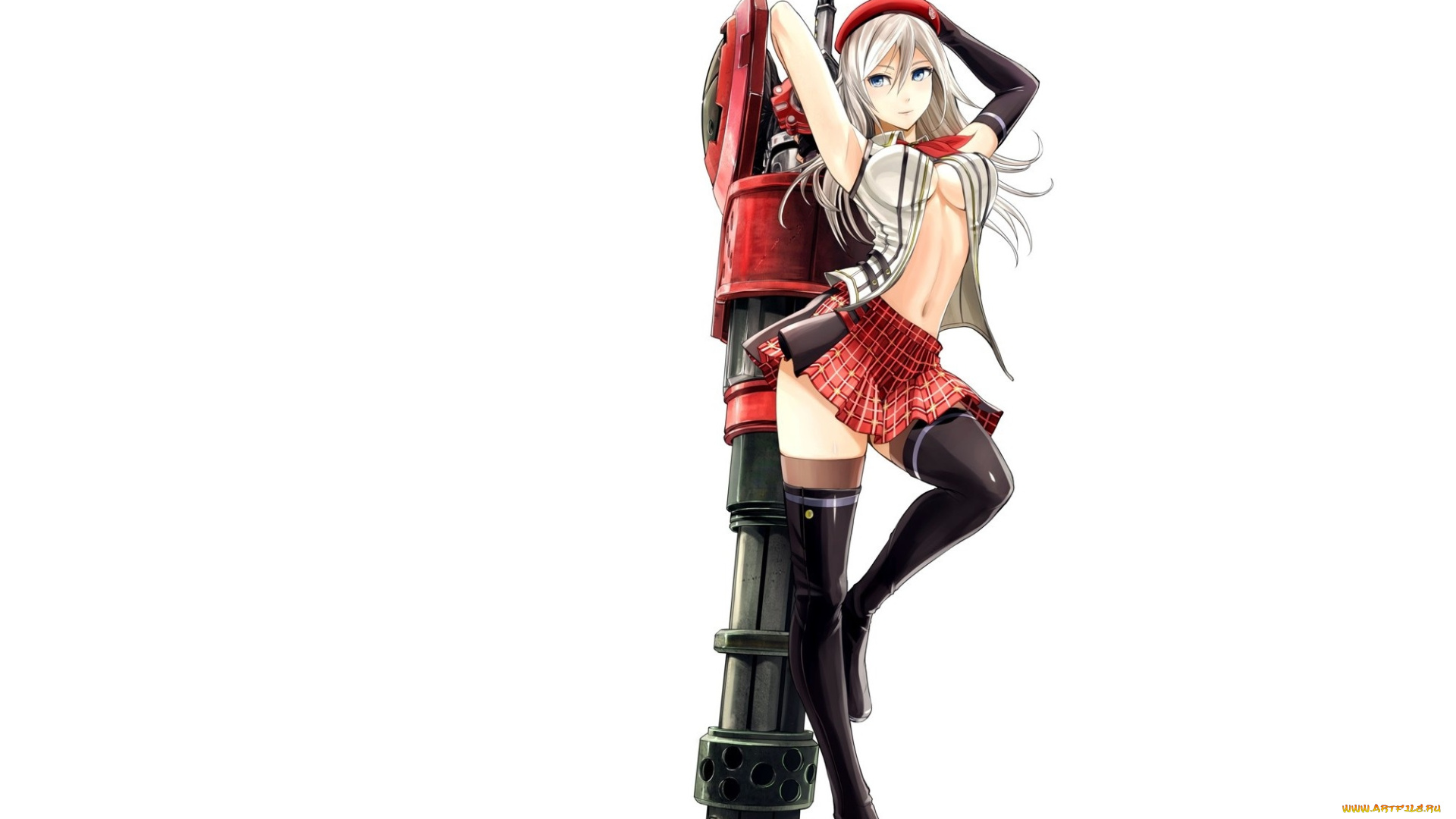 аниме, god, eater, девушка