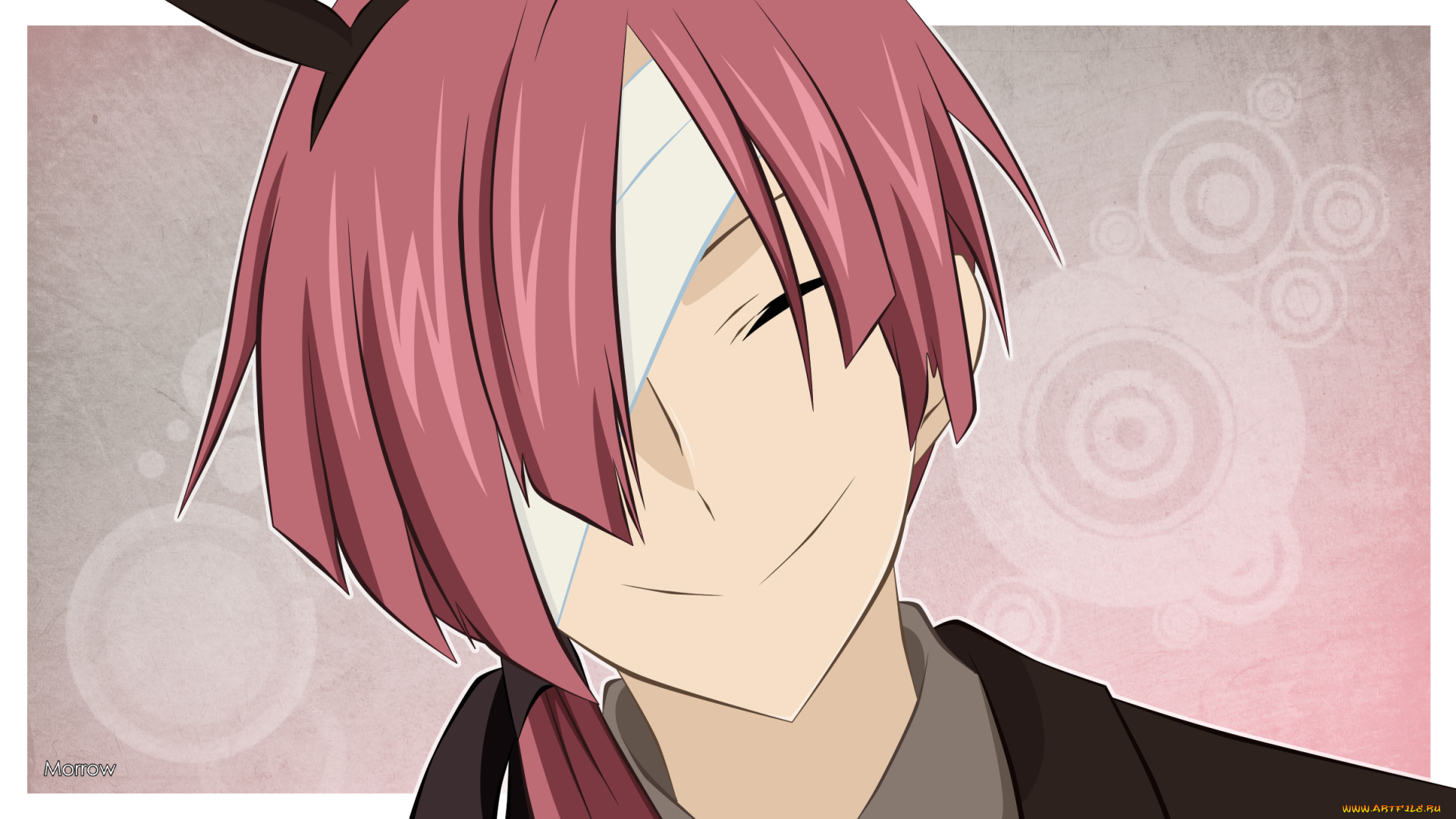 аниме, inu, x, boku, ss, парень