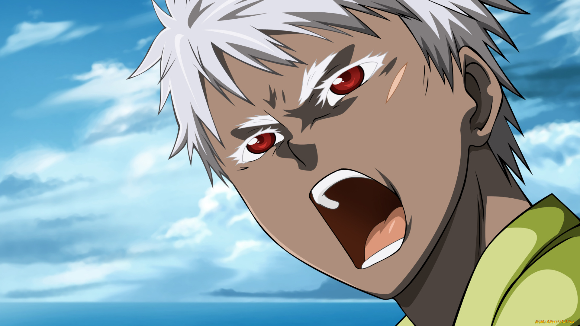 аниме, jormungand, йона