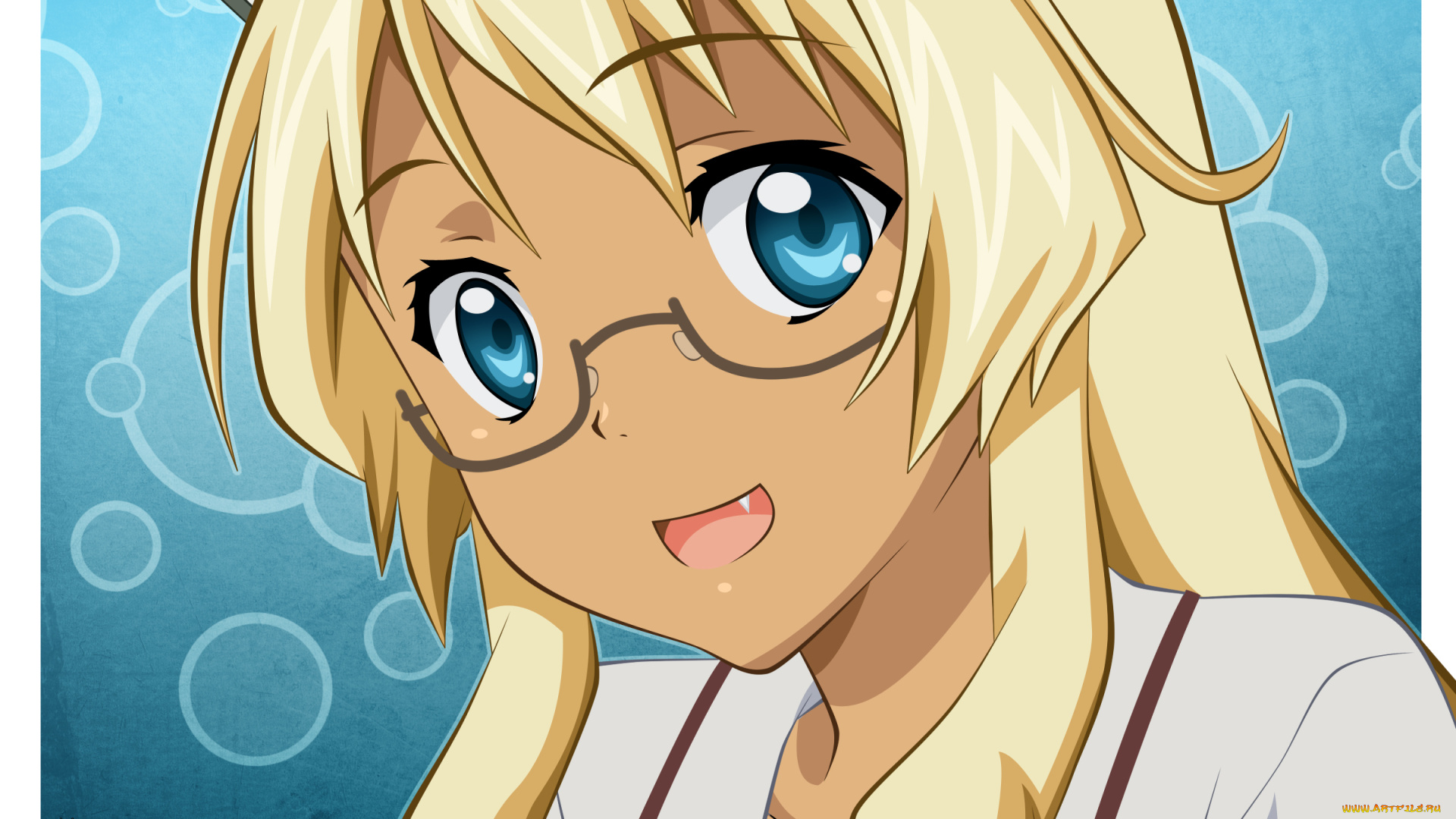 аниме, mayo, chiki, девушка