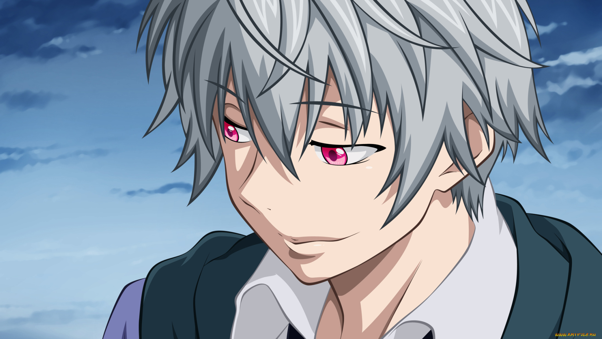 аниме, mirai, nikki, akise, aru