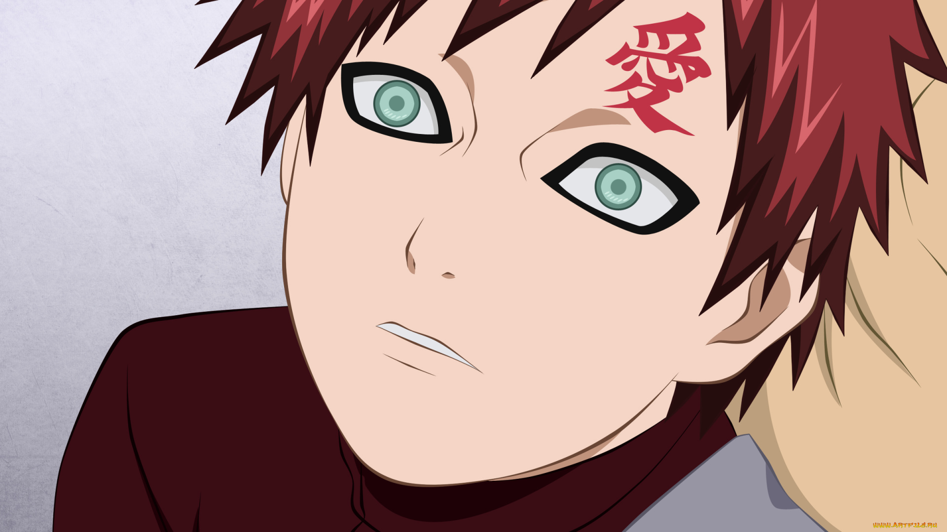 аниме, naruto, гаара