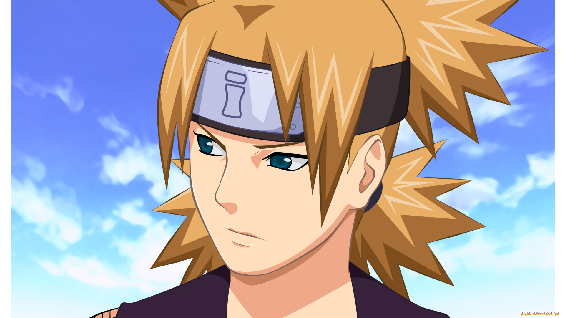 аниме, naruto, темари