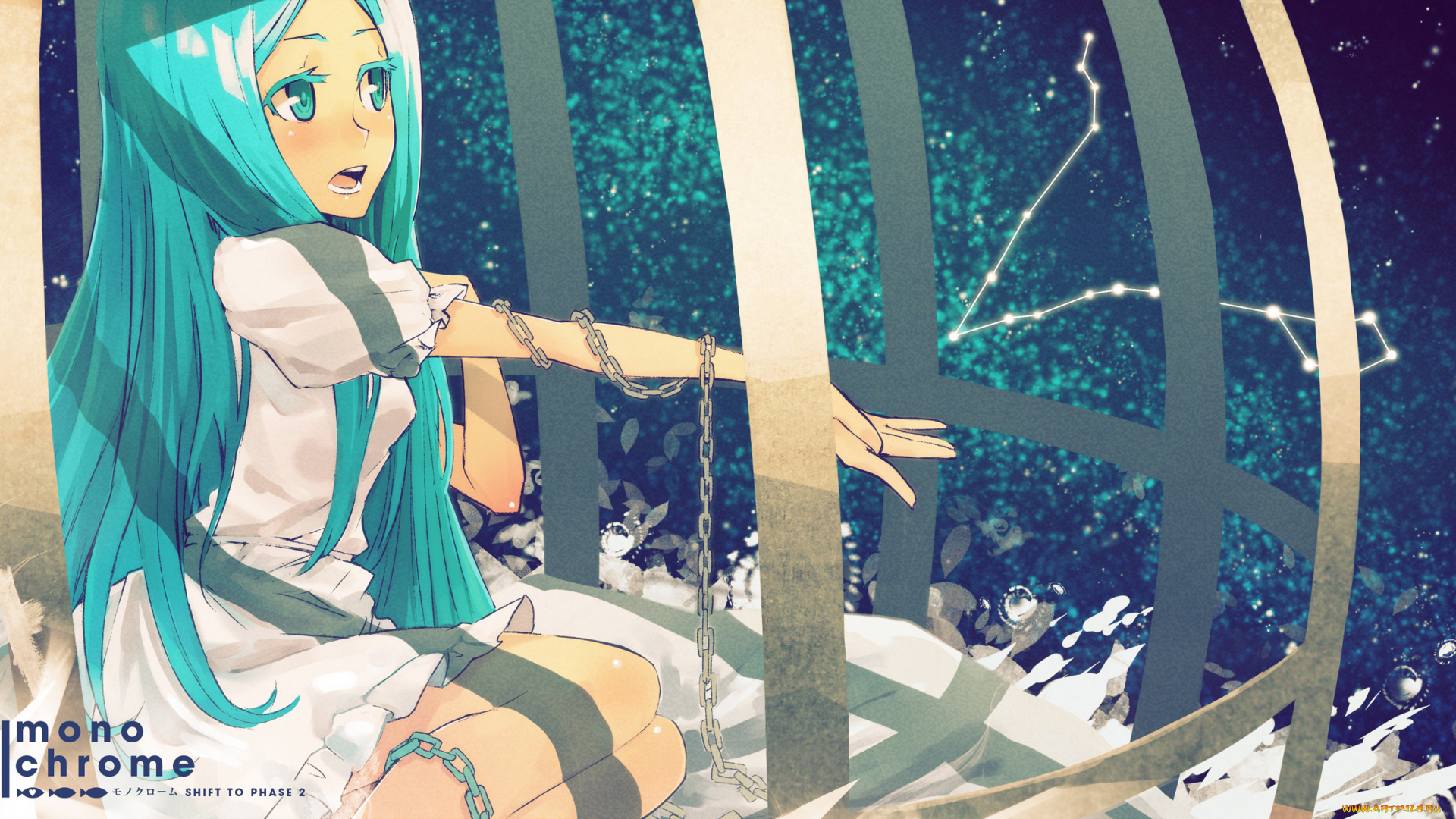 аниме, star, driver, девушка